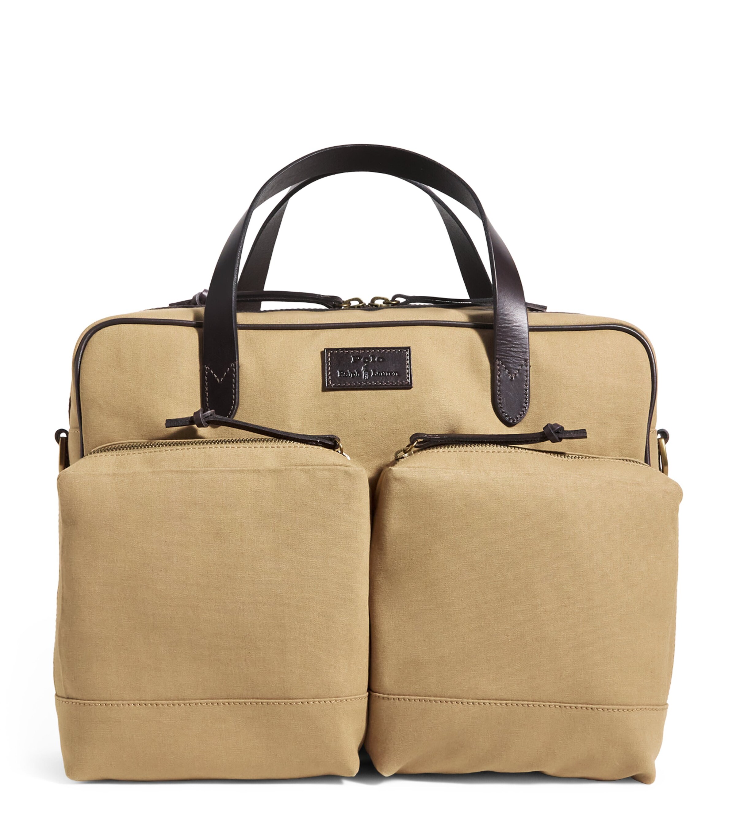 Canvas Commuter Bag BEIGE/KHAKI Image 1