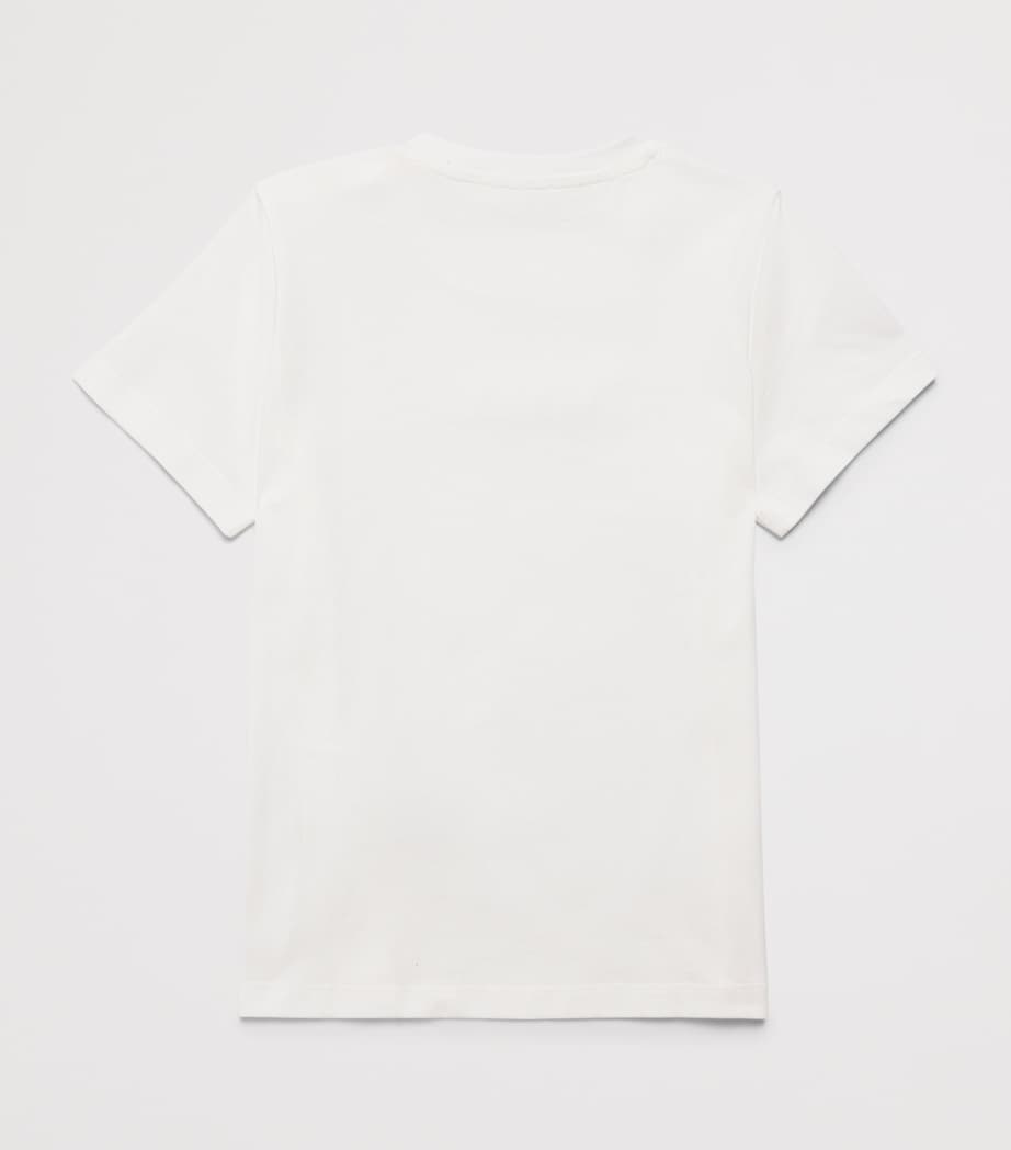 Versace Kids Beaded Logo T-Shirt (4-14 Years) Image 2
