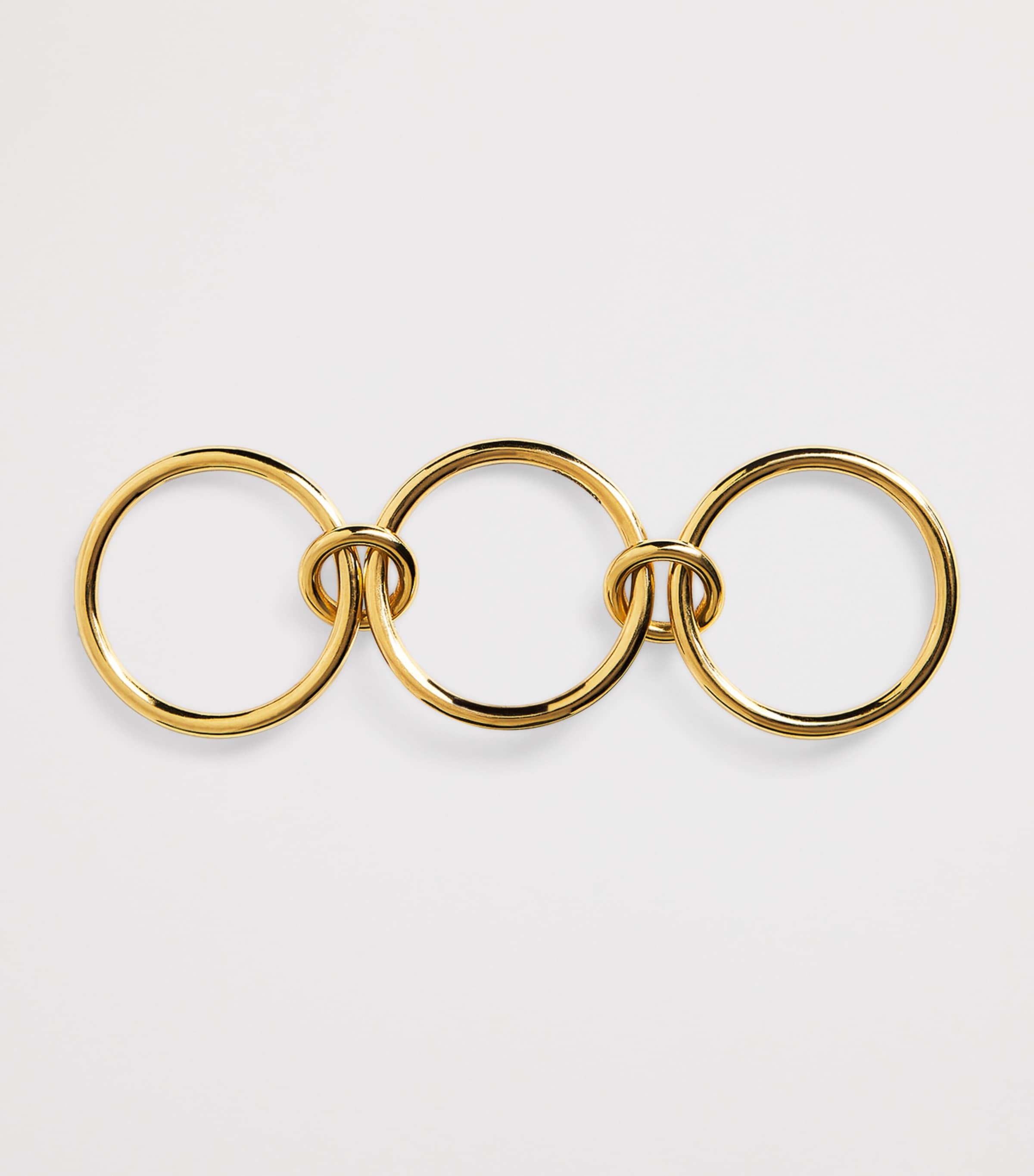 Yellow Gold and Diamond Sonja Ring YELLOW GOLD Image 3