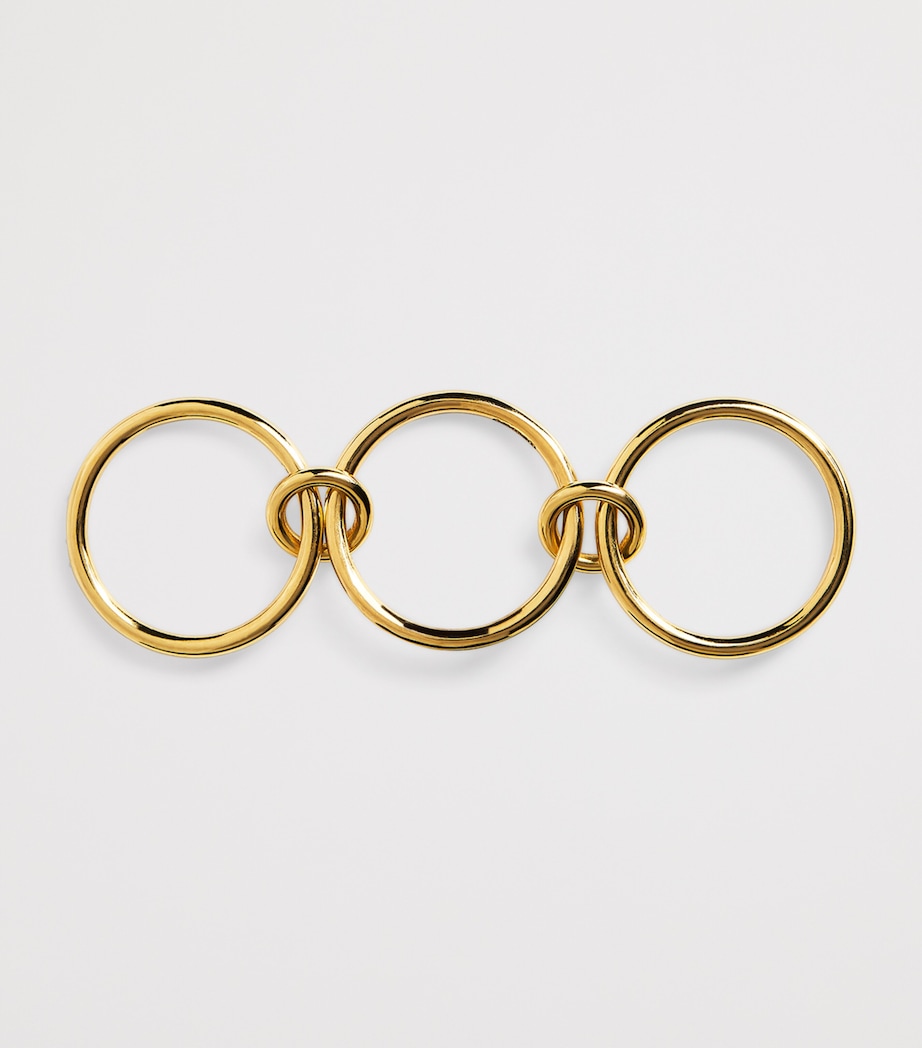 Yellow Gold and Diamond Sonja Ring YELLOW GOLD Image 3