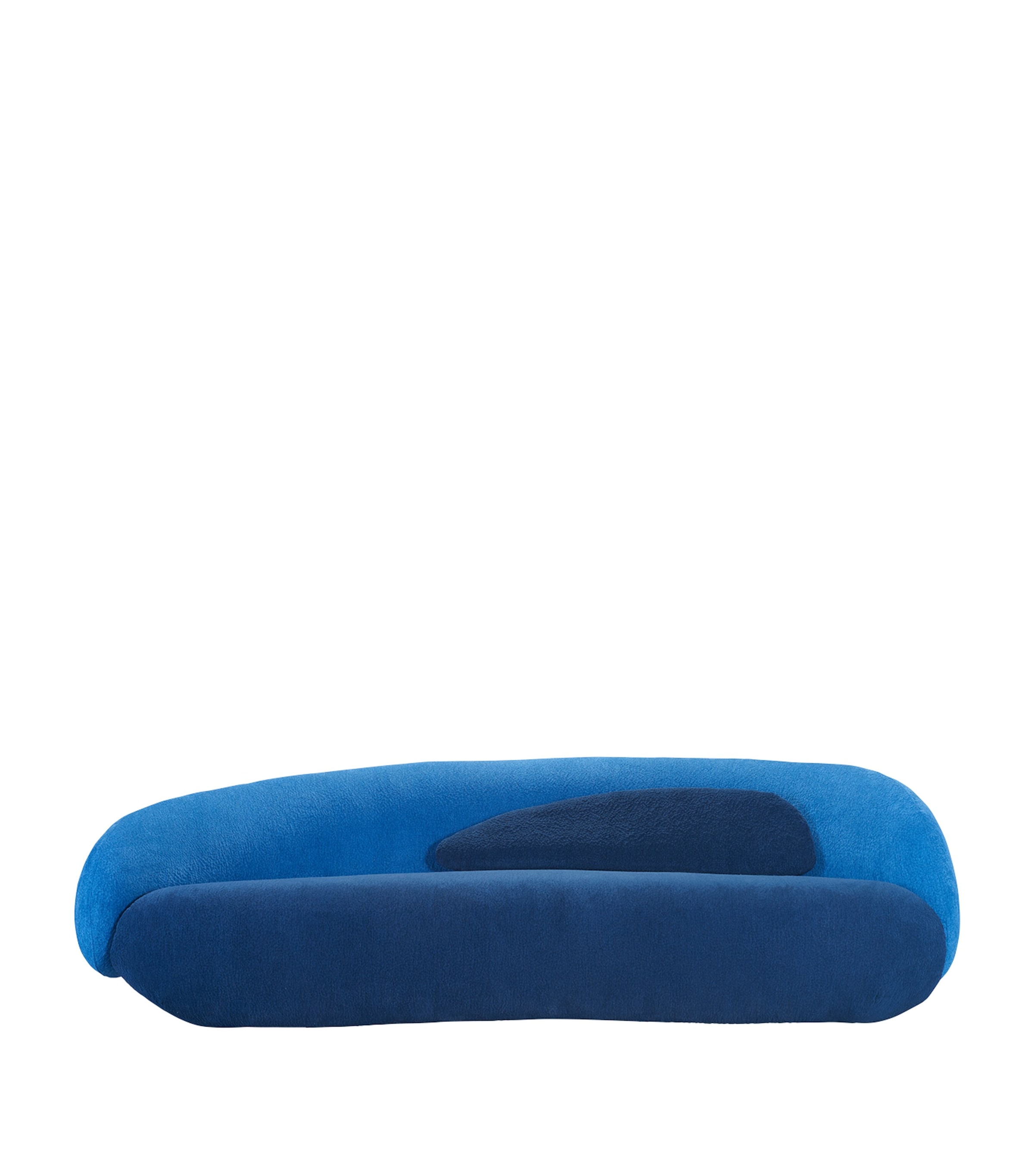 Roche Bobois Dream 4-Seater Sofa Denim Image 1