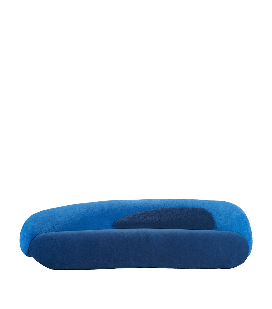 Roche Bobois Dream 4-Seater Sofa Denim Image 1