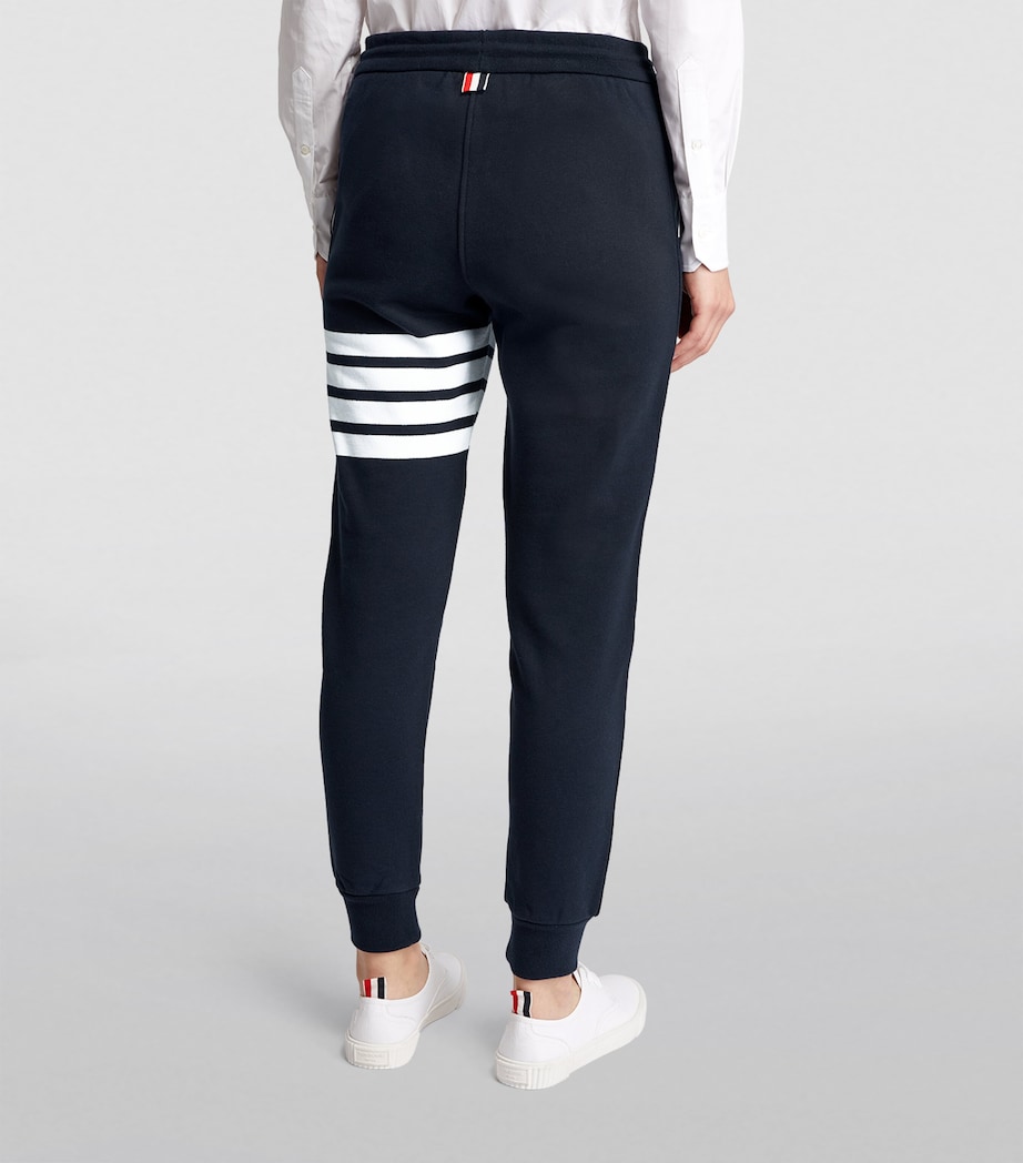 4-Bar Sweatpants NAVY Image 4