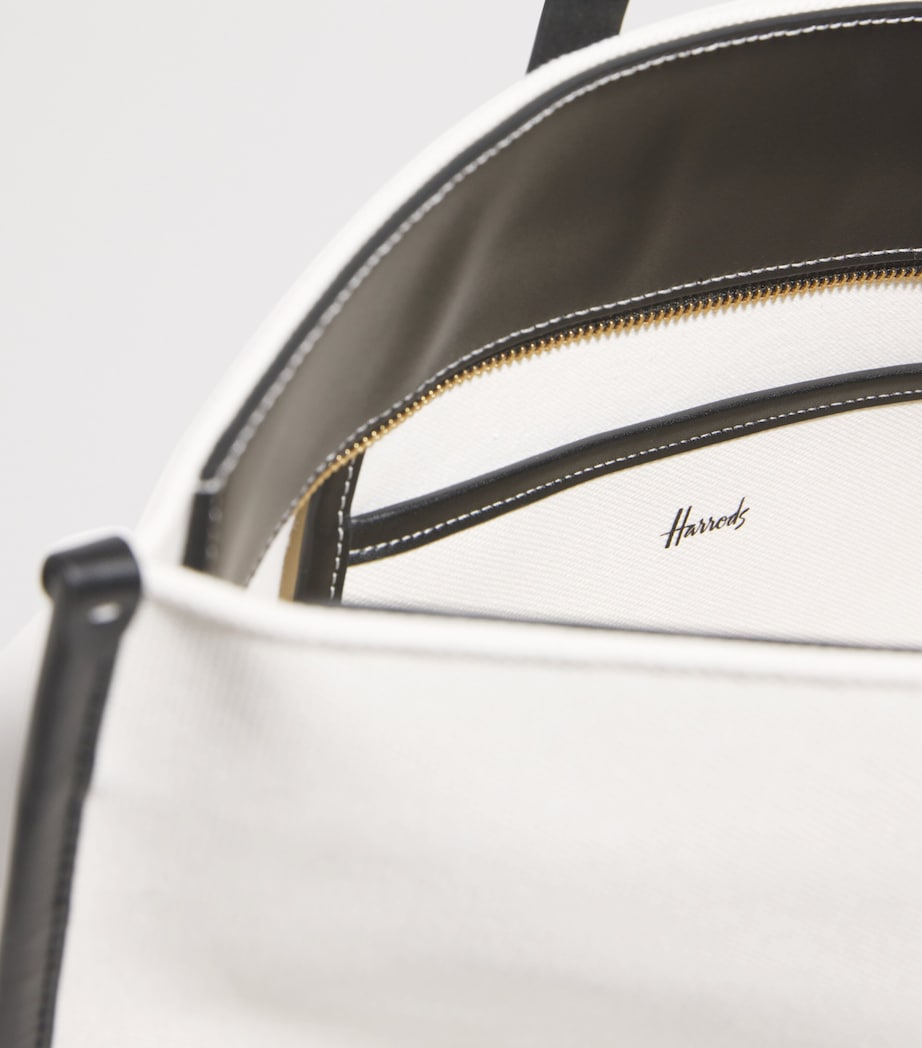 Building Landscape Shopper Bag CREAM Image 4