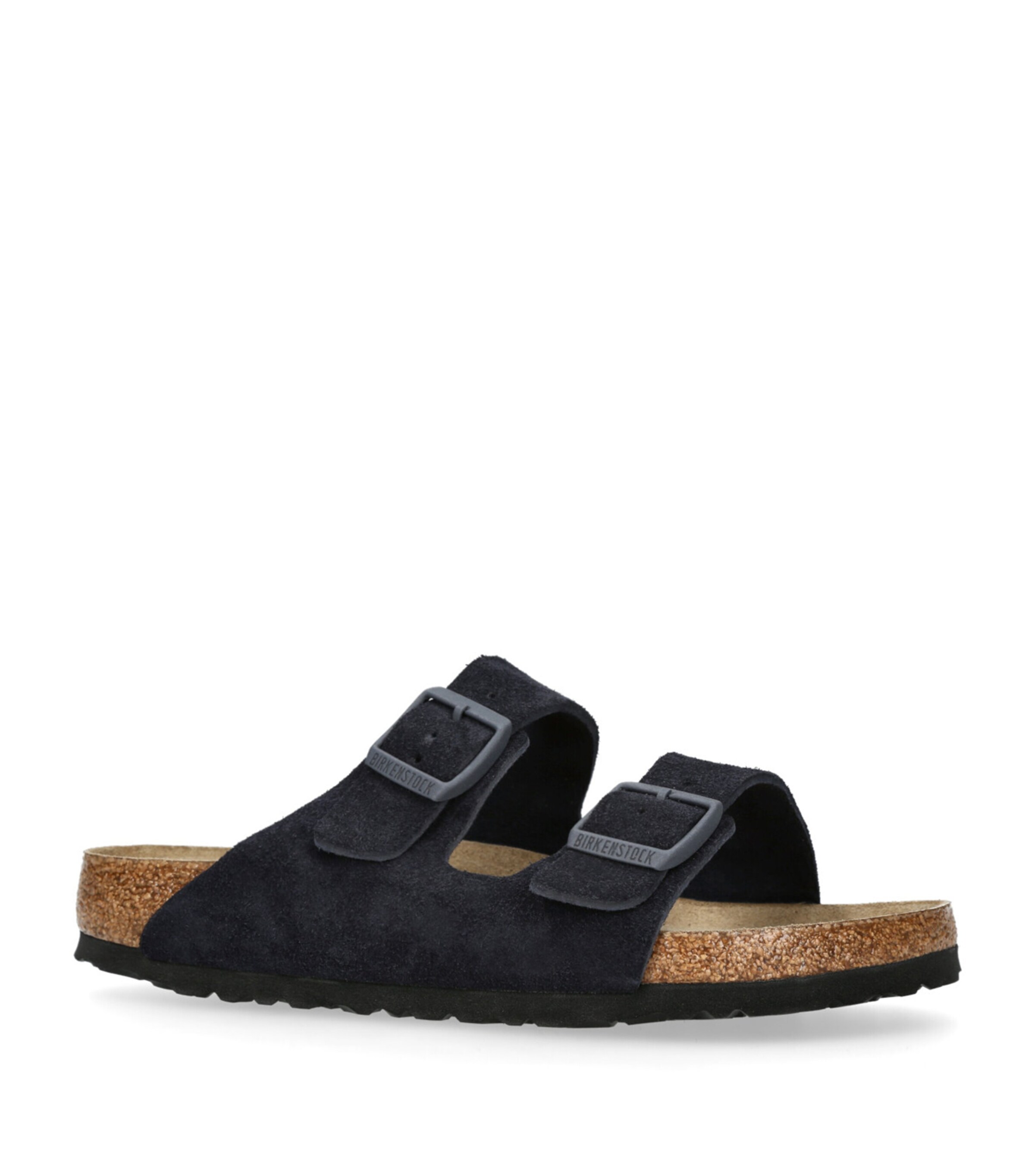 Birkenstock Suede Arizona SFB Sandals Blue/dark Image 3
