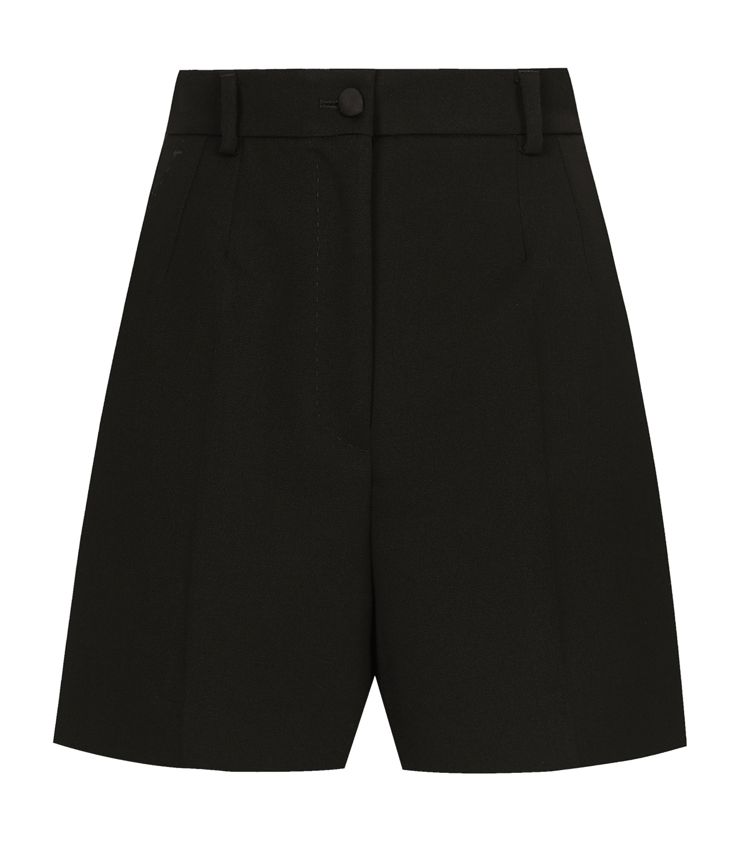 Dolce & Gabbana Wool-blend Tailored Shorts