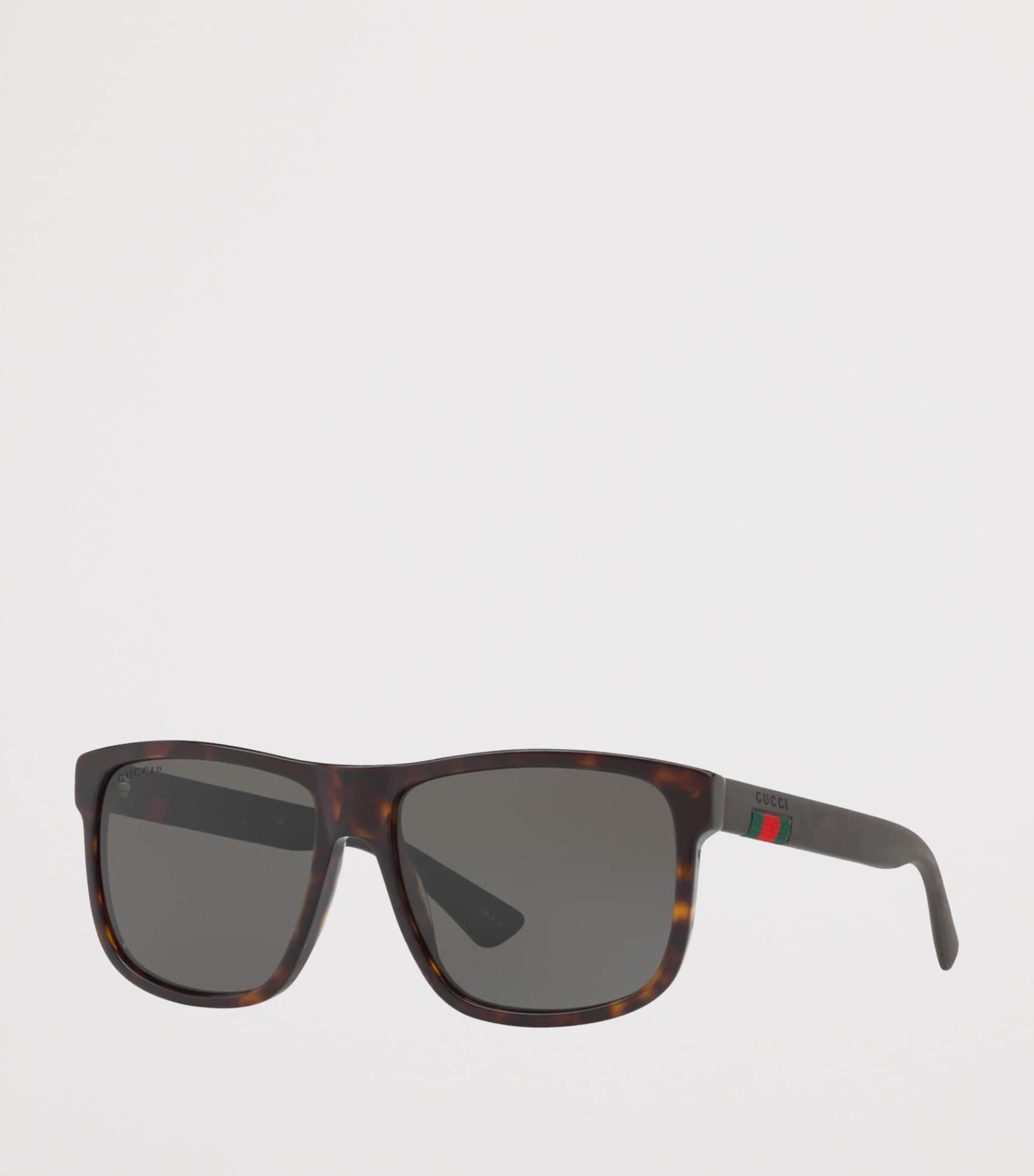 Gucci Acetate GG0010S  Sunglasses Brown Image 2