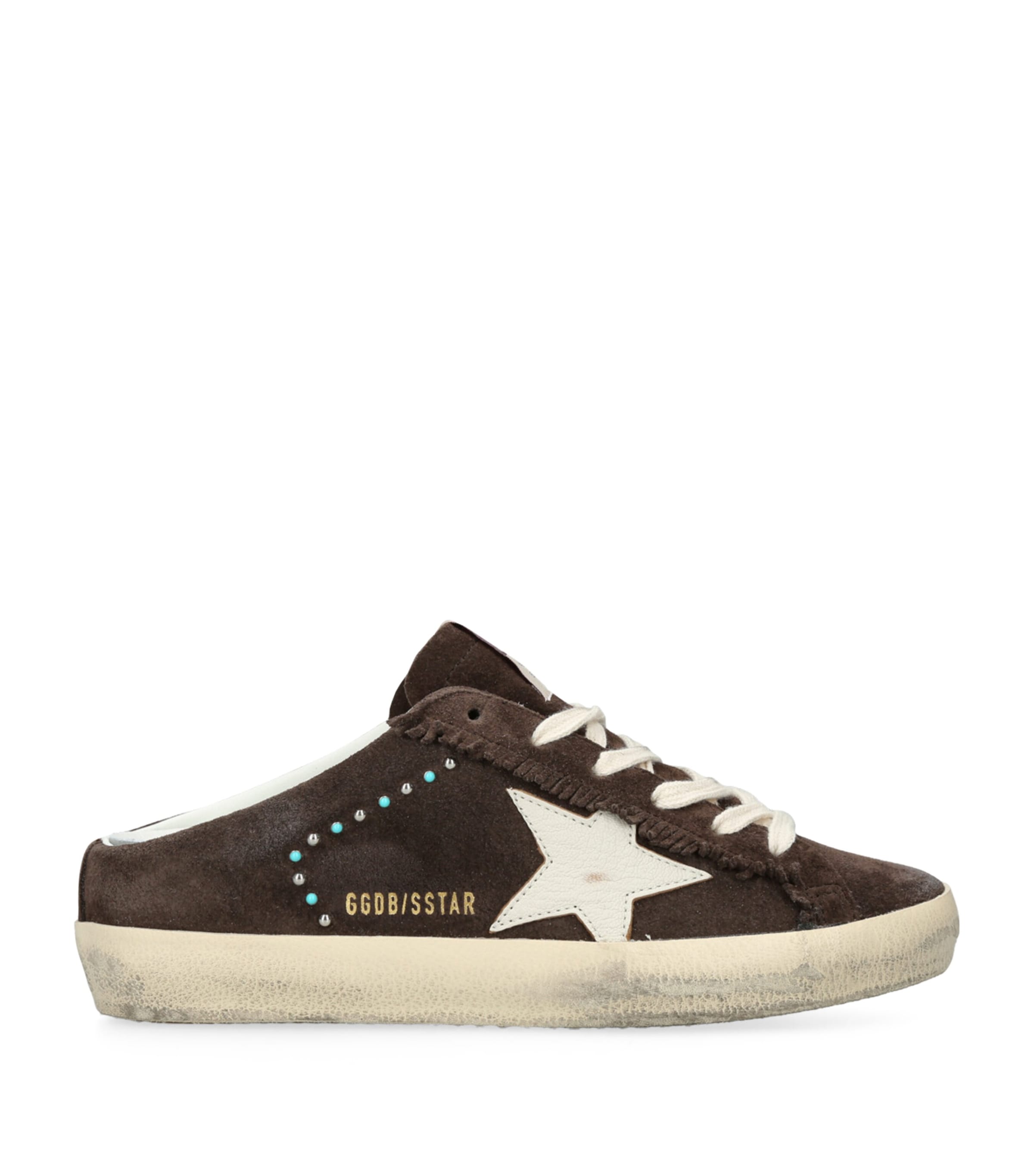 Suede Super-Star Sabot Sneakers BROWN Image 1