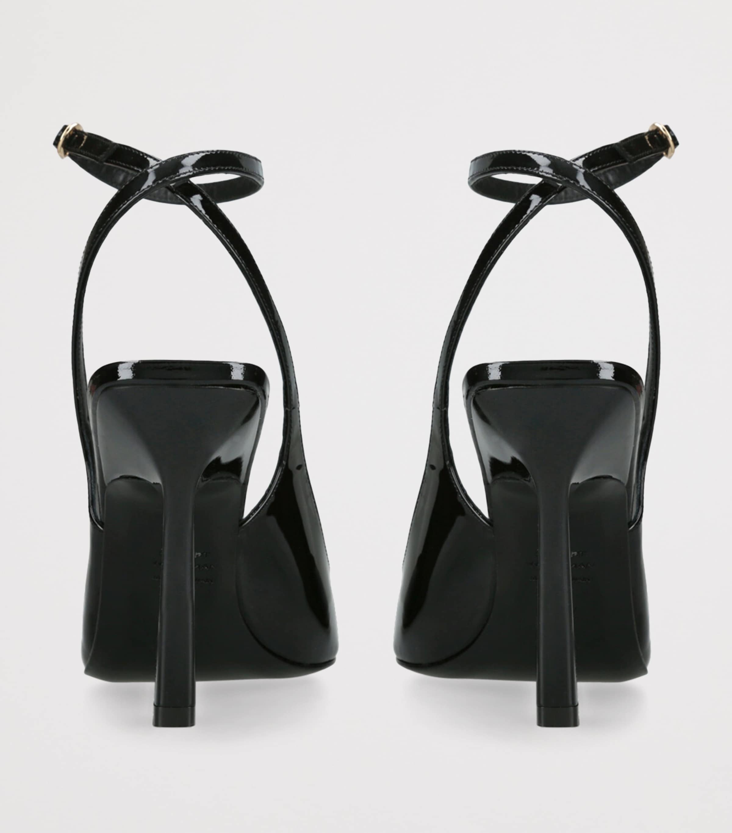 Patent Leather Vinnie Pumps 100 BLACK Image 2