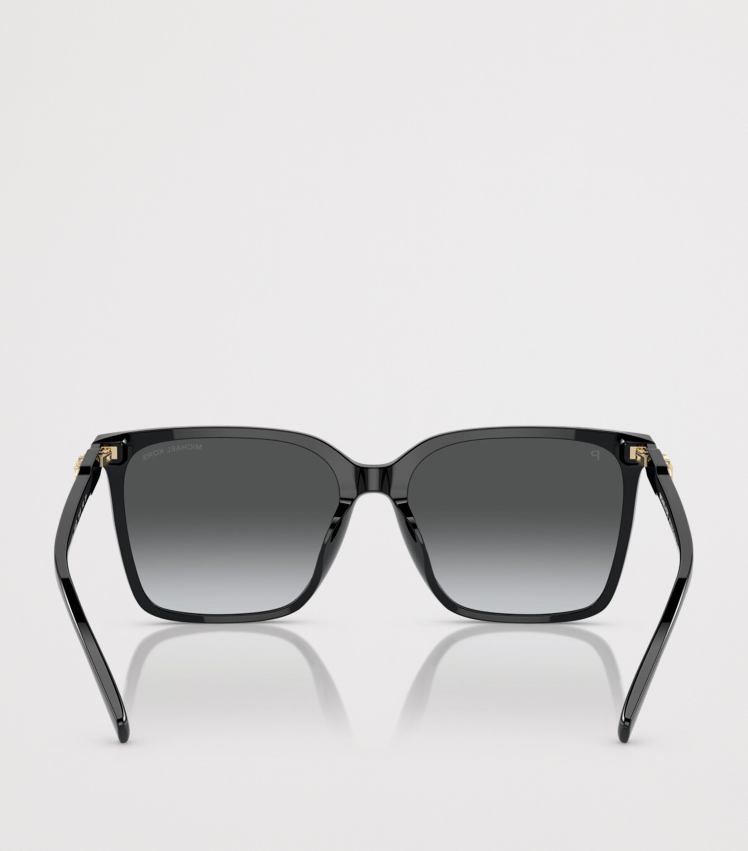 Michael Kors Canberra Square Sunglasses Black Image 4