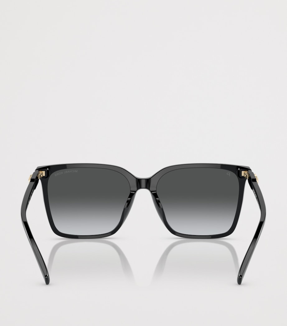 Michael Kors Canberra Square Sunglasses Black Image 4