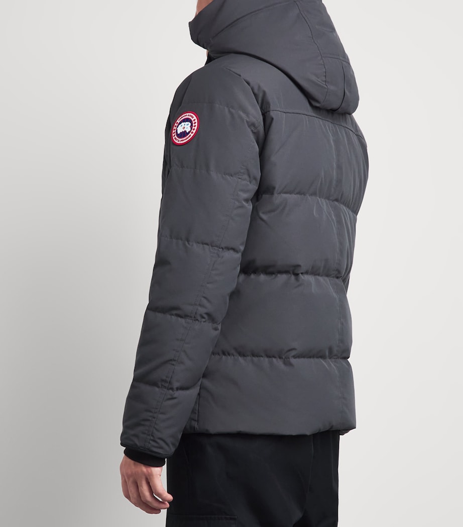Canada Goose Mens Wyndham Parka Jacket Granite Grey Image 5