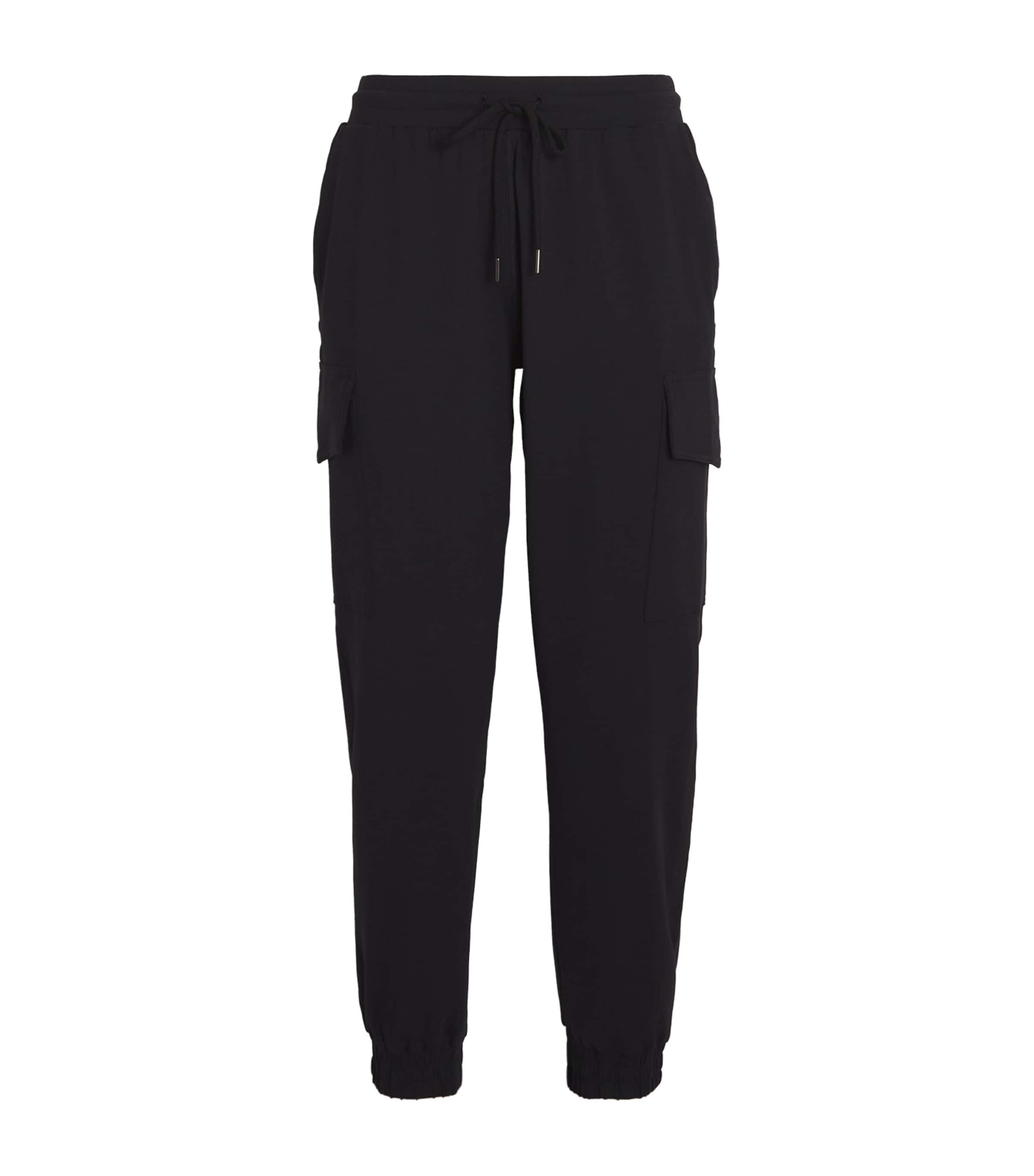 Splits 59 Supplex Cargo Trousers In Black