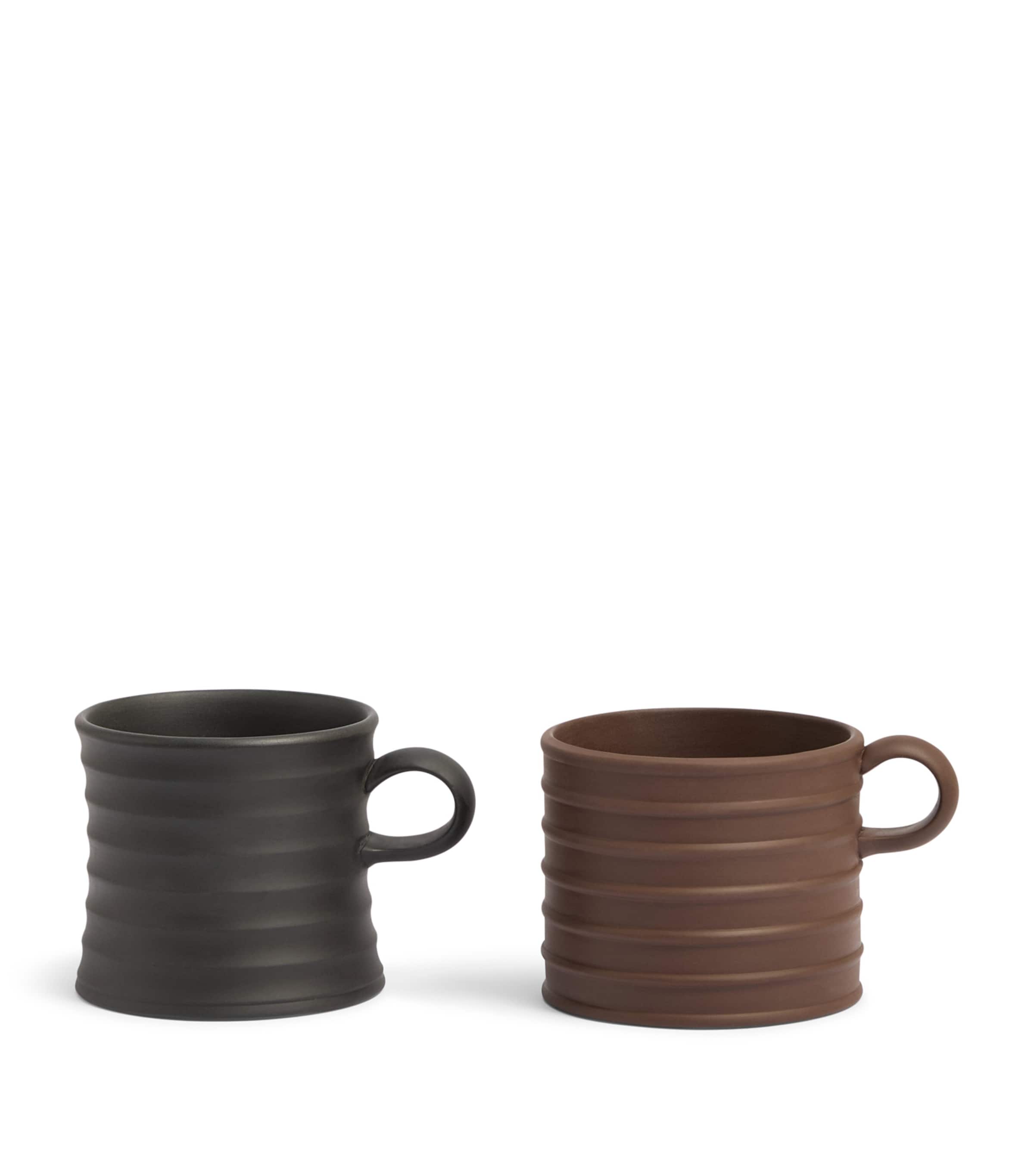 Wedgwood Set Of 2 X Jw Anderson Mugs