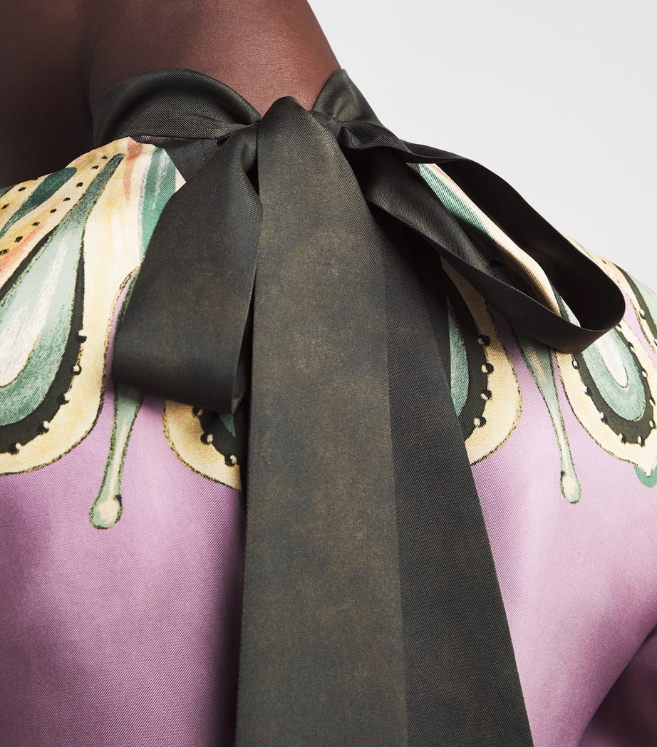 Silk Magnifico Maxi Dress PI10 Image 6