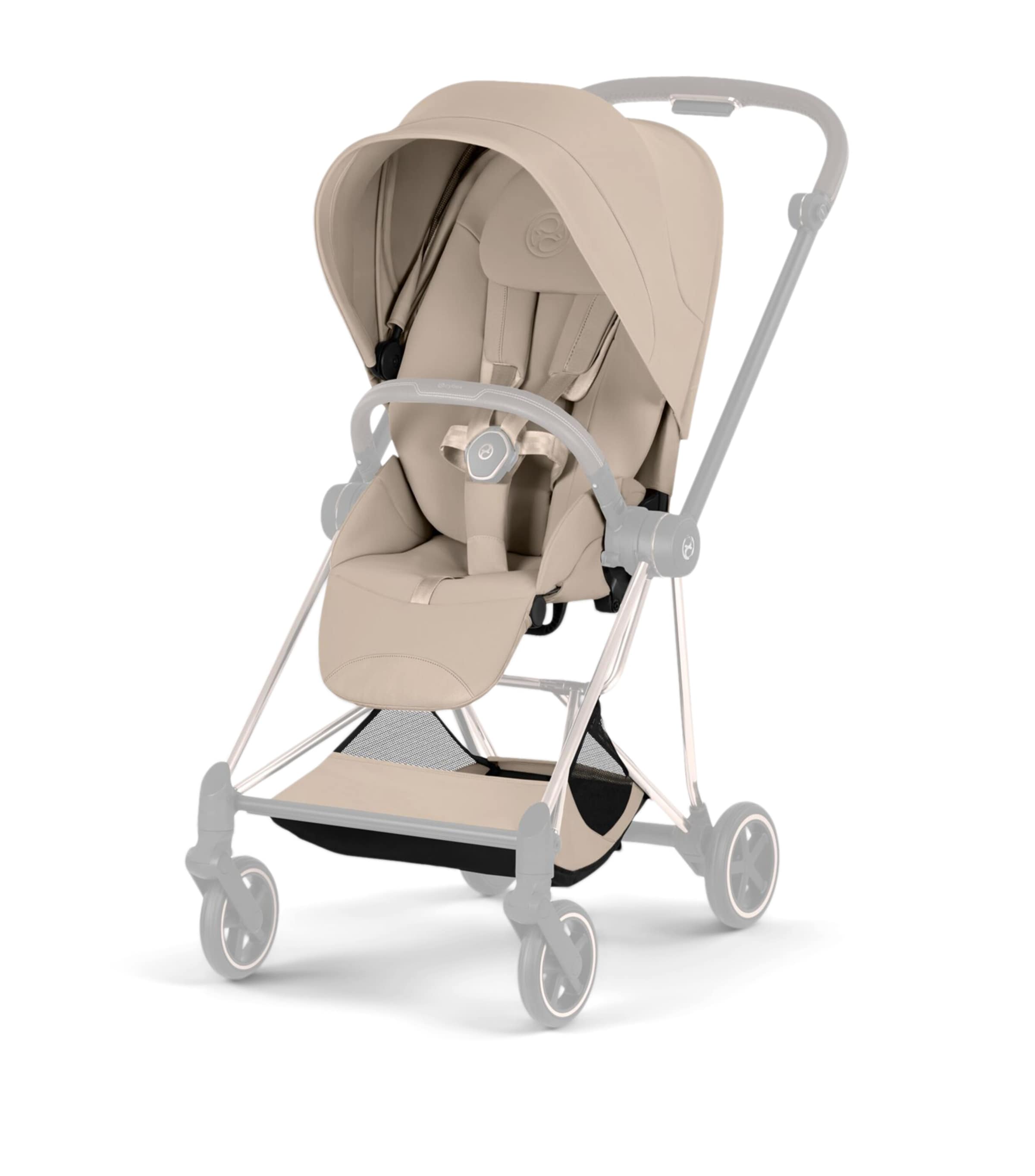 Cybex MIOS Style Seat Pack Cozy Beige Image 1