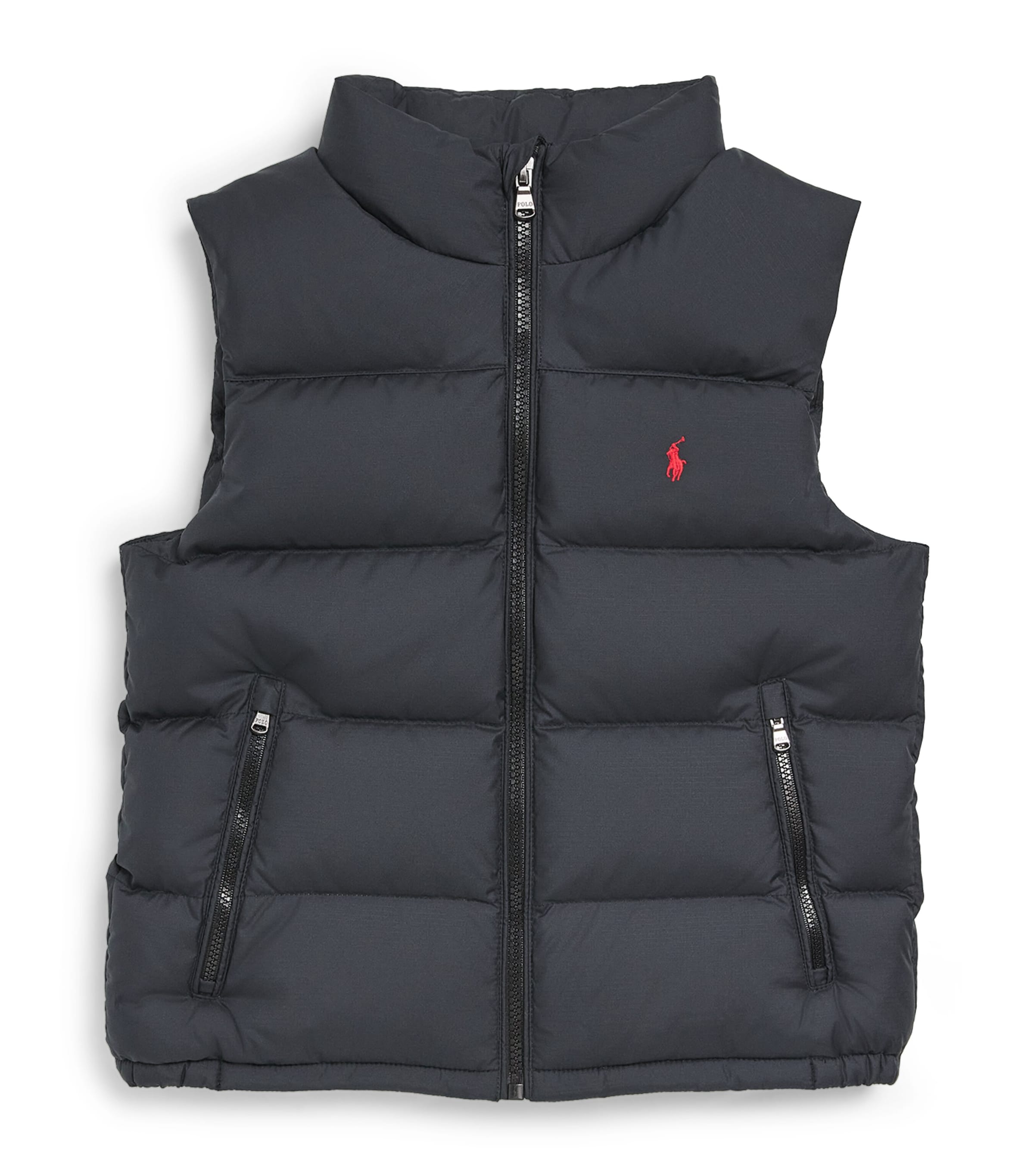 Ralph Lauren Kids Down Puffer Gilet (2-7 Years) | Boys Clothing | Coats & Jackets | Designers | Polo Ralph Lauren | Ralph Lauren