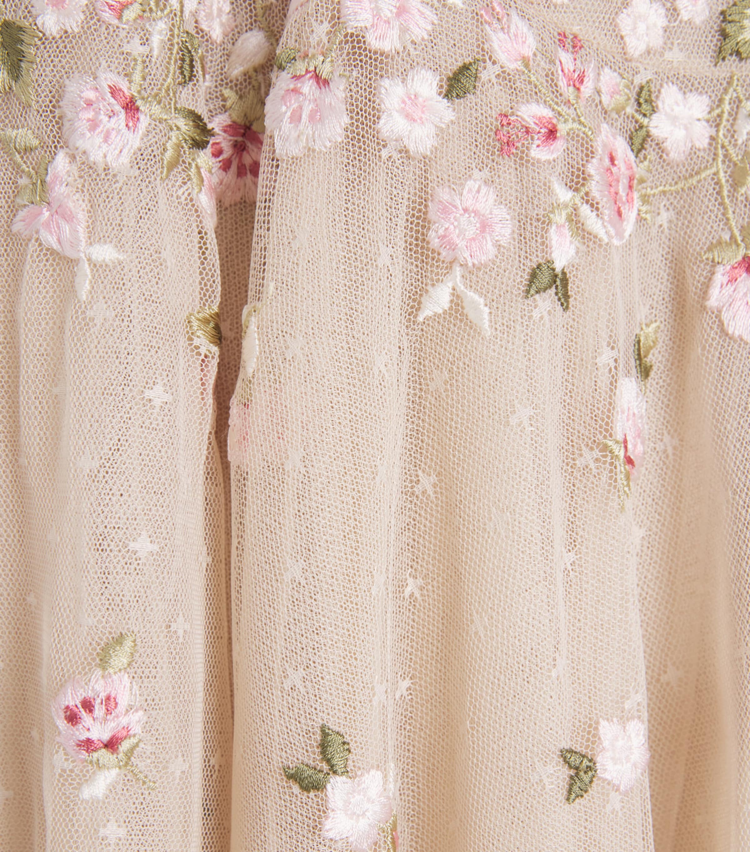 Needle & Thread Tulle Sylvia Rose Dress (4-10 Years) Omu Image 3