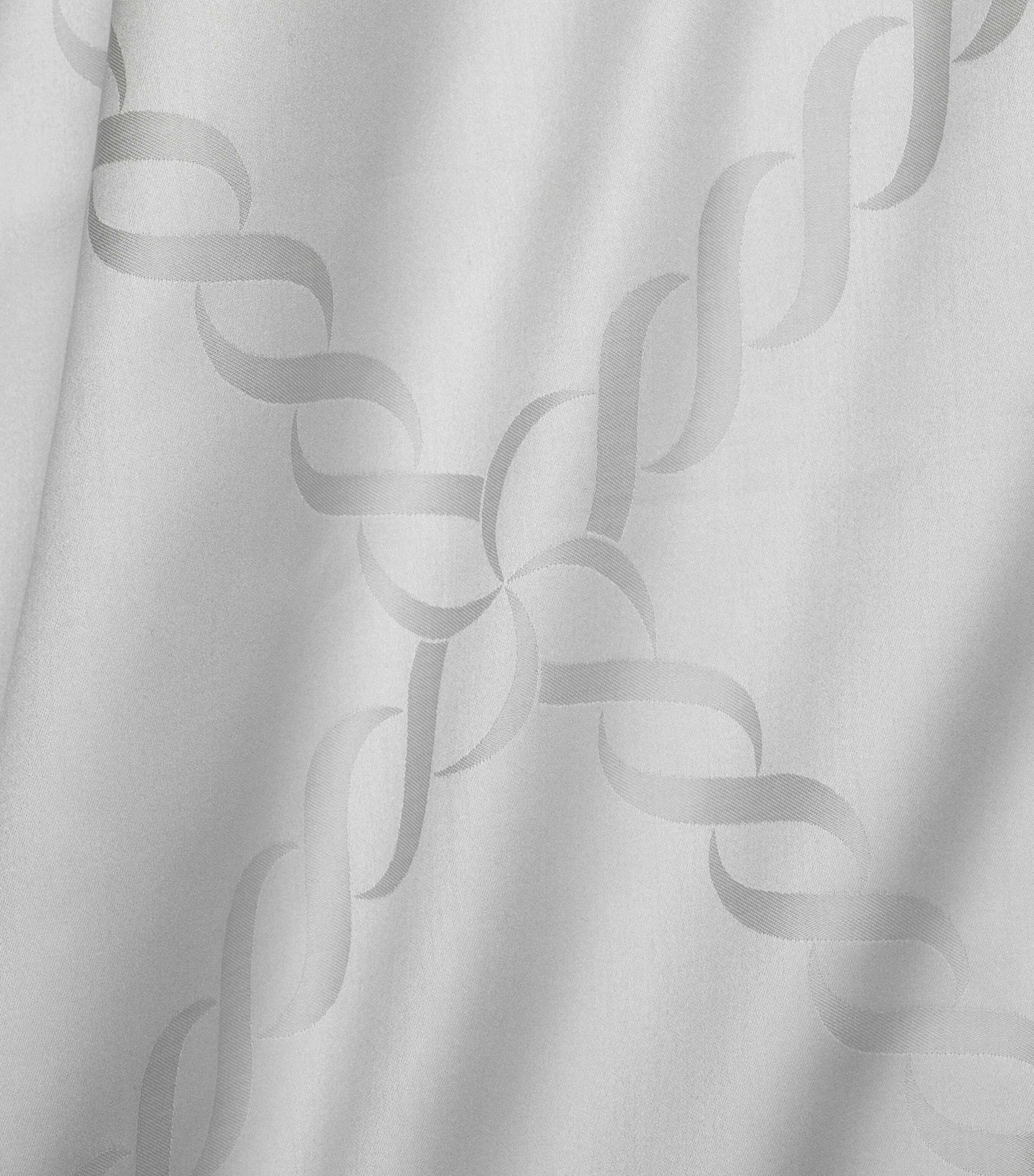 Treccia King Flat Sheet (275cm x 275cm) STERLING Image 3