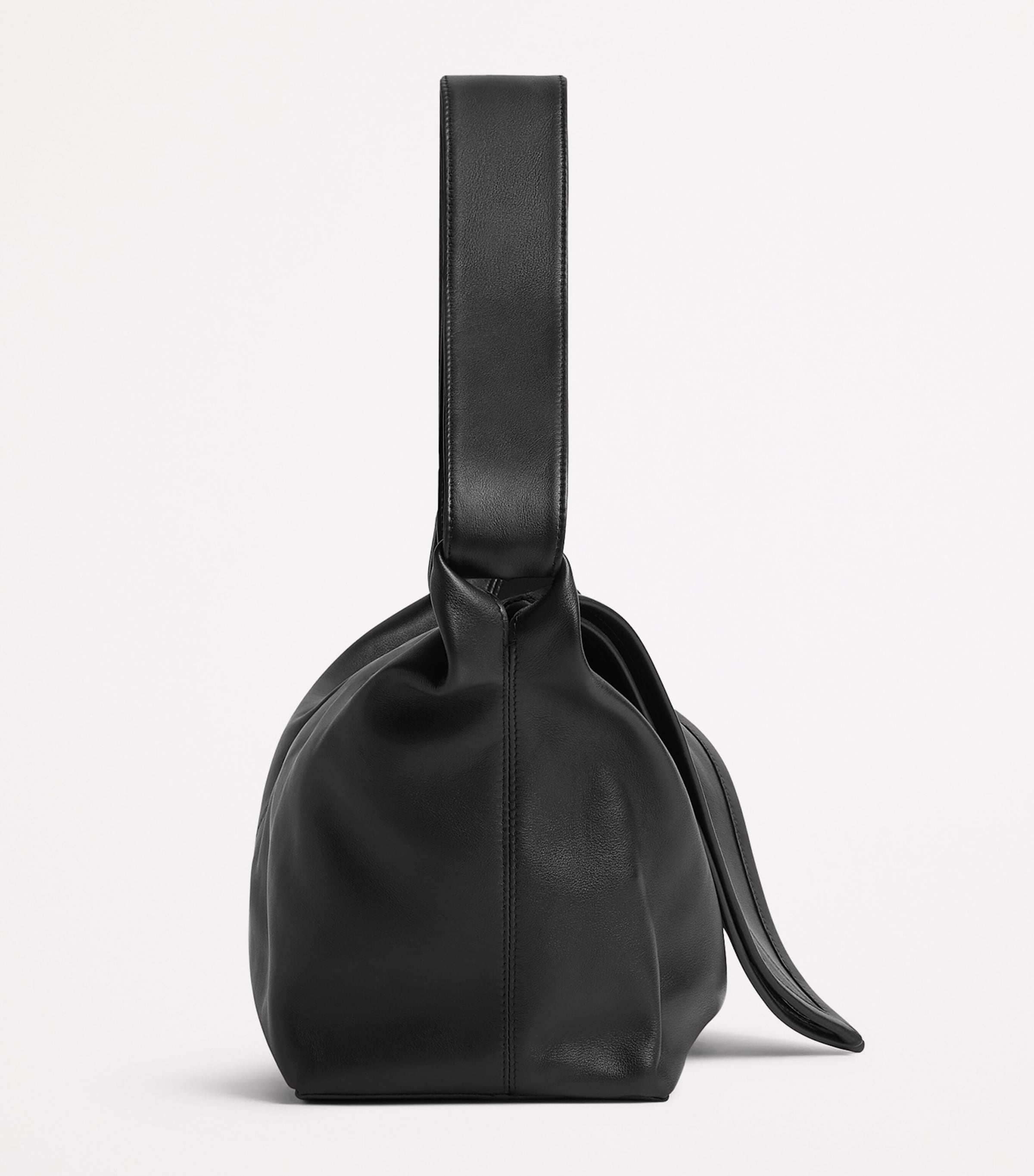 Bottega Veneta Small Leather Sawyer Shoulder Bag | Harrods US