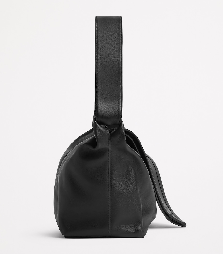 Small Leather Sawyer Shoulder Bag 8803 Image 4