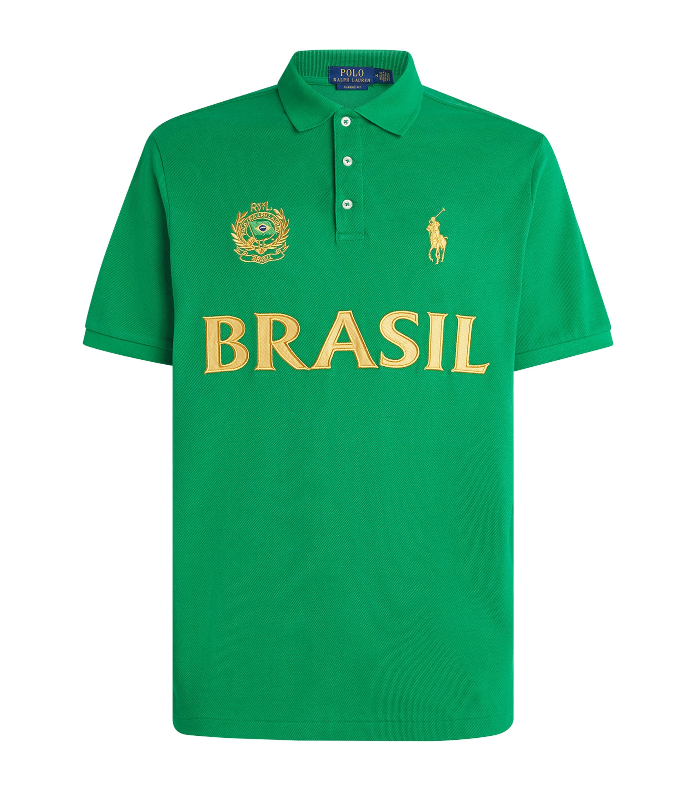 Polo Ralph Lauren Mens Cotton Brazil Polo Shirt Cruise Image 1