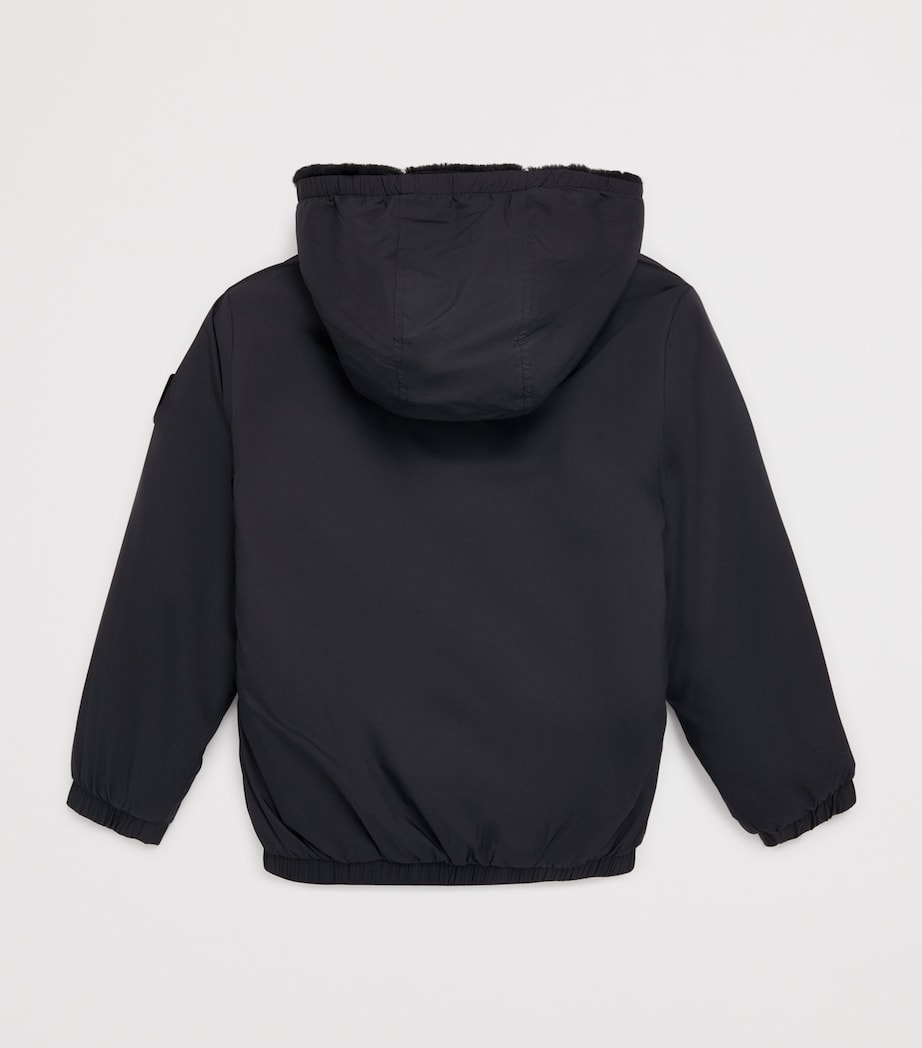 Reversible Simcoe Bunny Jacket  (6-16 Years) 313BLACK/BLACK Image 2