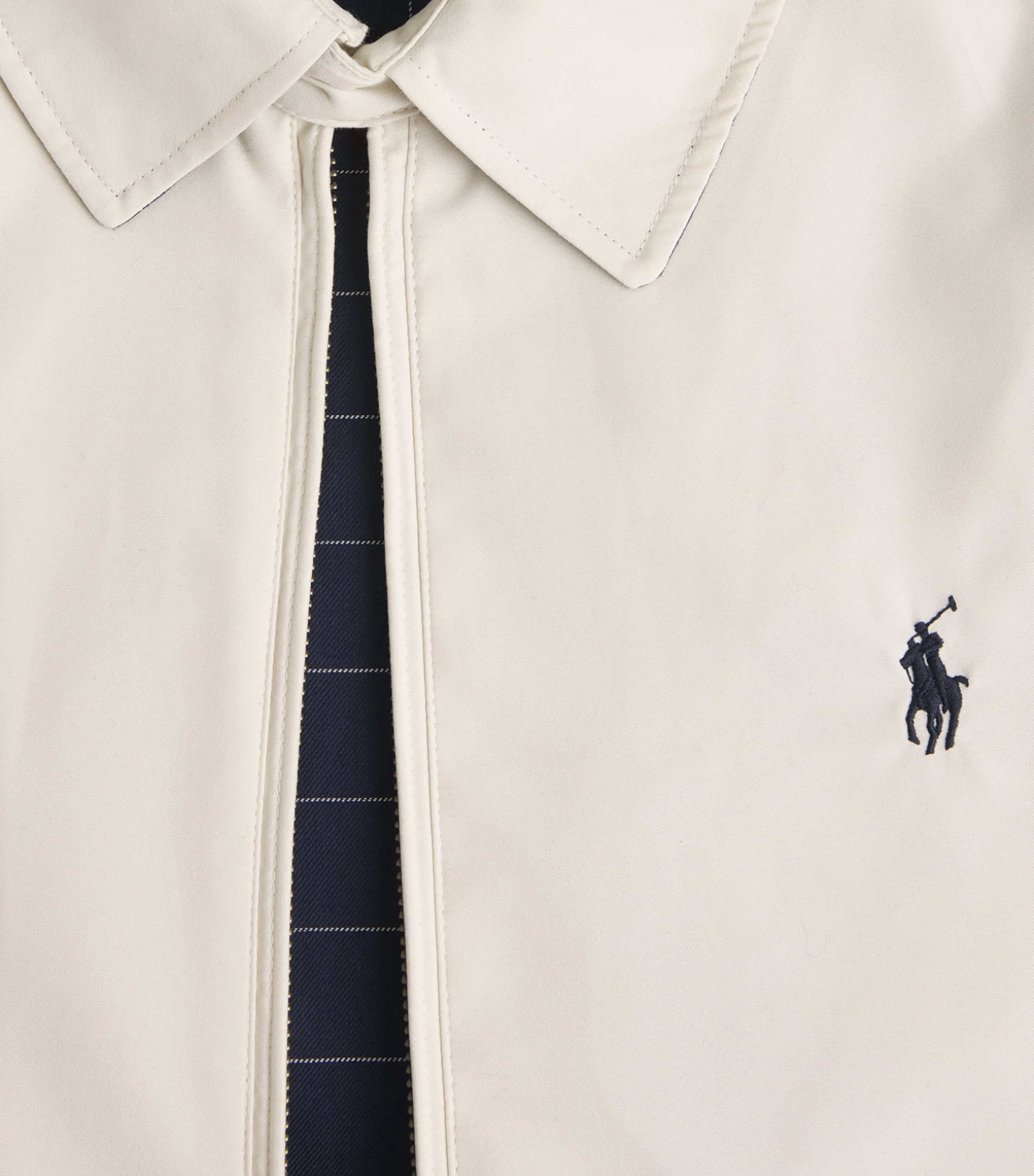 Polo Ralph Lauren Mens Lined Polo Pony Jacket New Stone Image 6