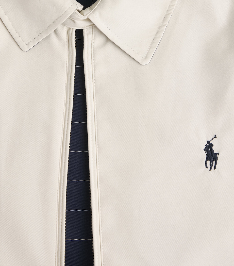 Polo Ralph Lauren Mens Lined Polo Pony Jacket New Stone Image 6