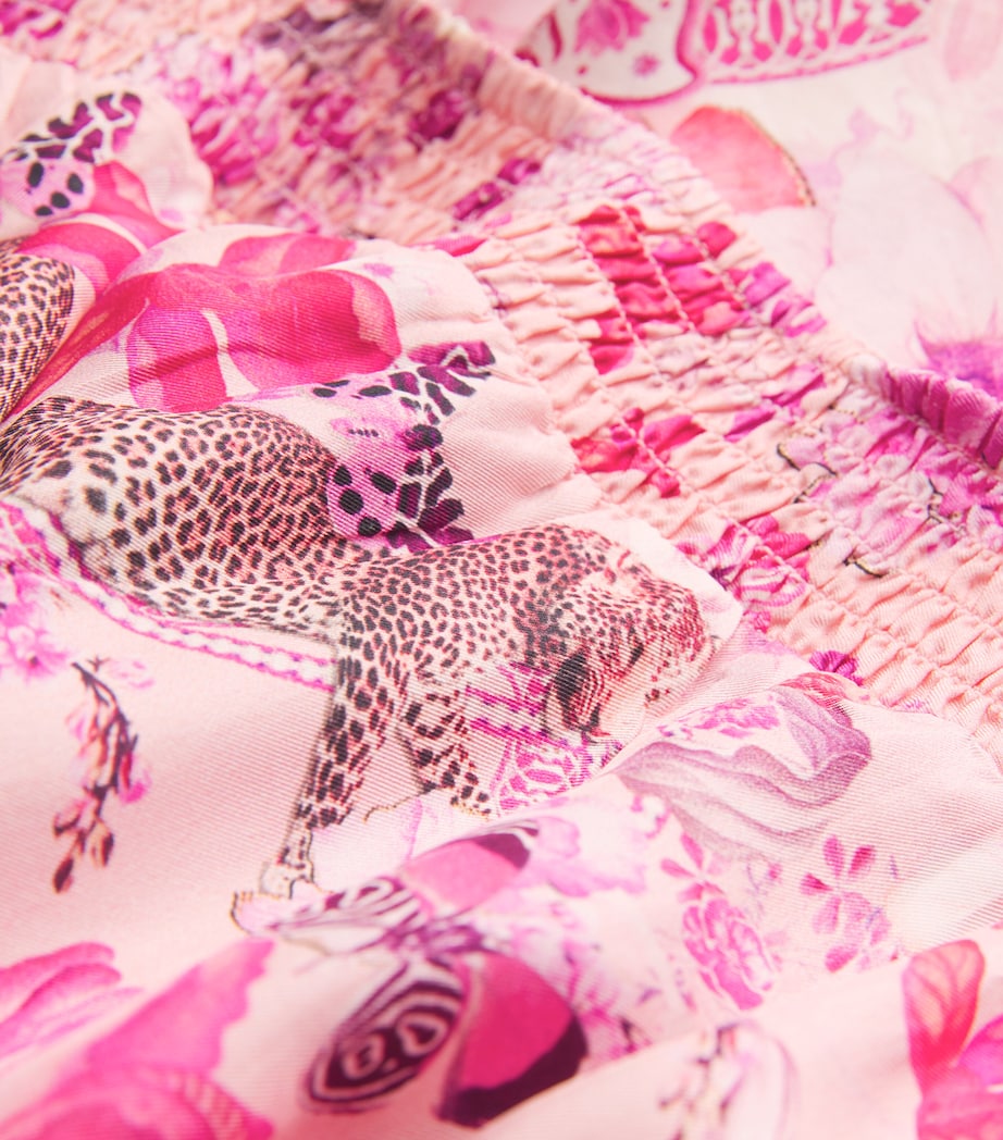 Silk Maxi Skirt BOTANOVL Image 5