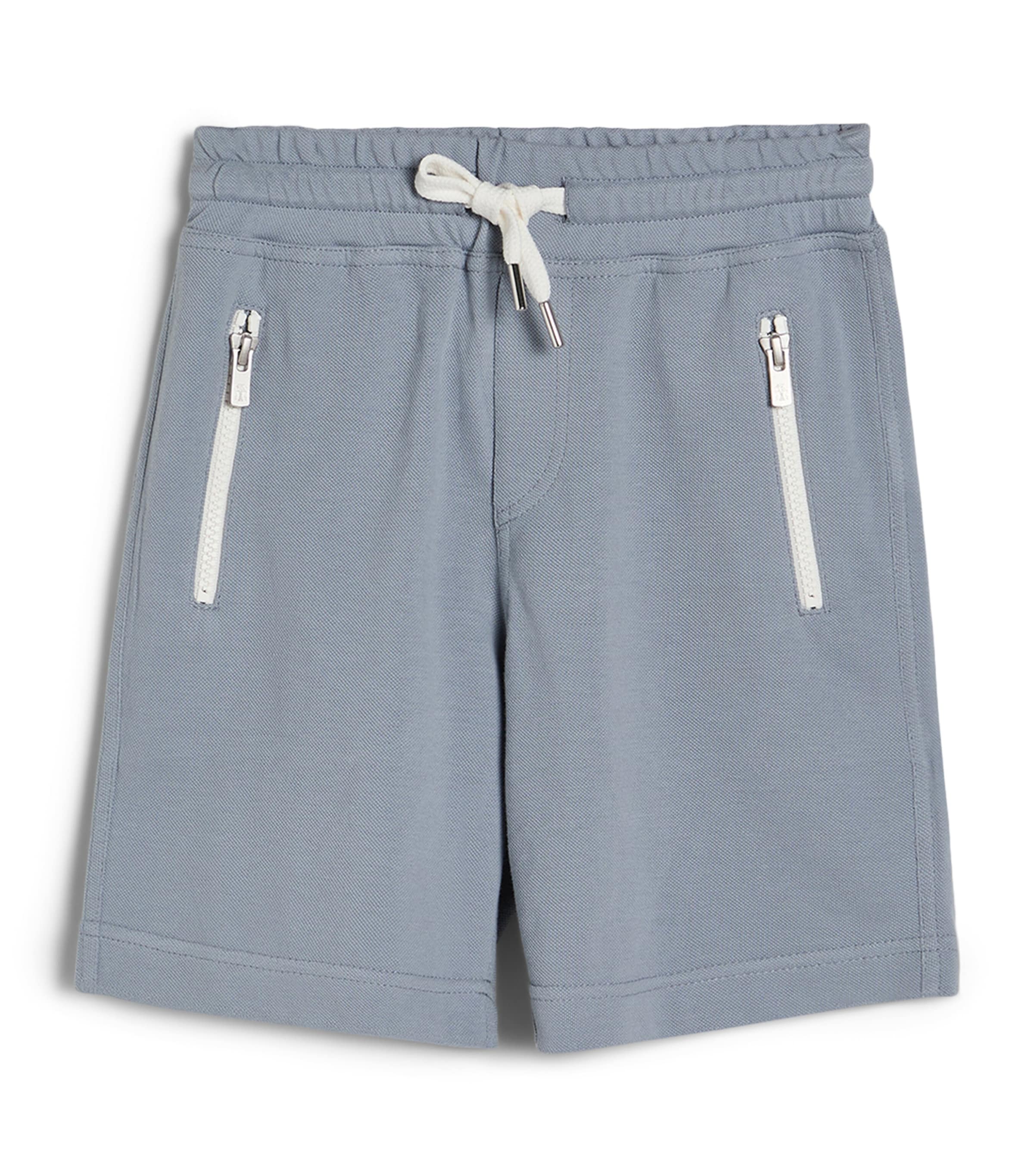 Brunello Cucinelli Kids Cotton Bermuda Shorts (4-6 Years) Image 1