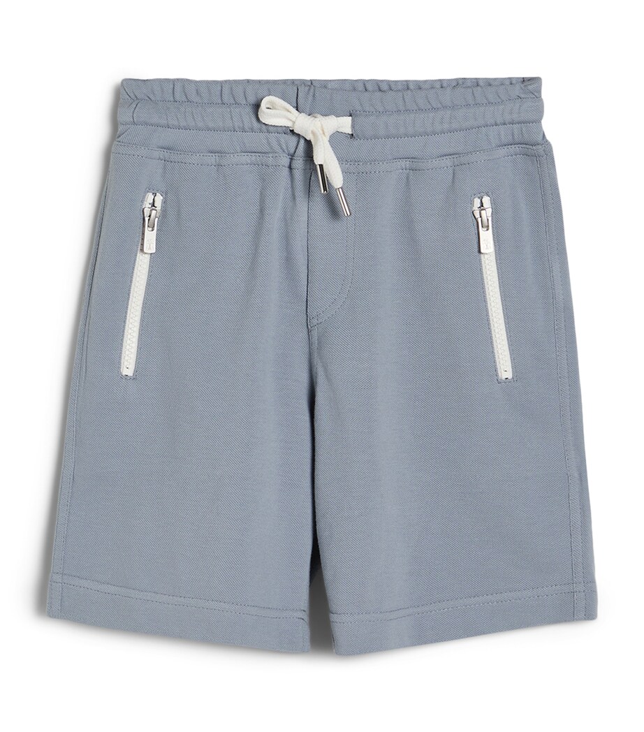 Brunello Cucinelli Kids Cotton Bermuda Shorts (4-6 Years) Image 1