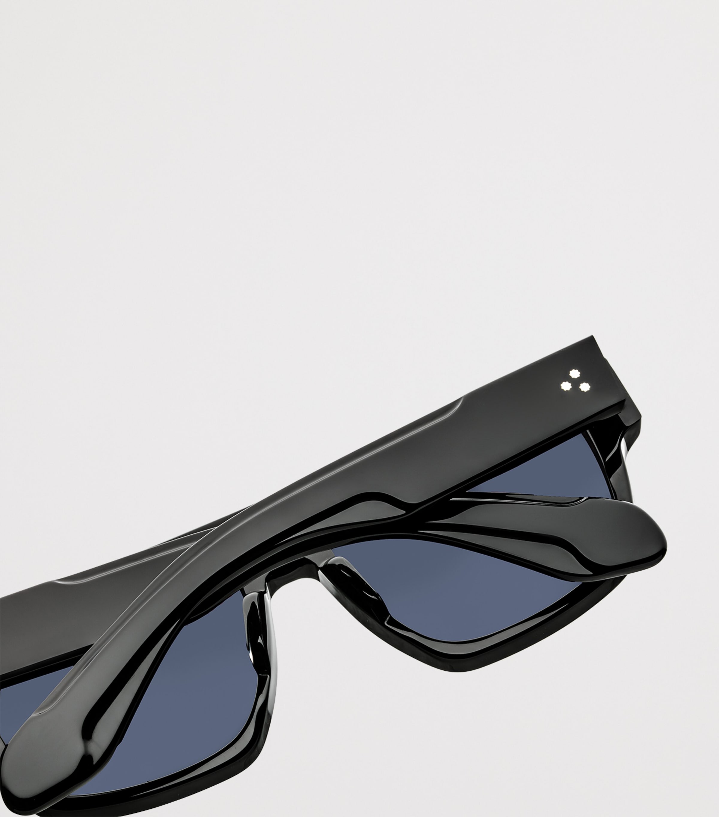 Jacques Marie Mage x George Cortina Acetate Ritz Sunglasses Noir Image 8
