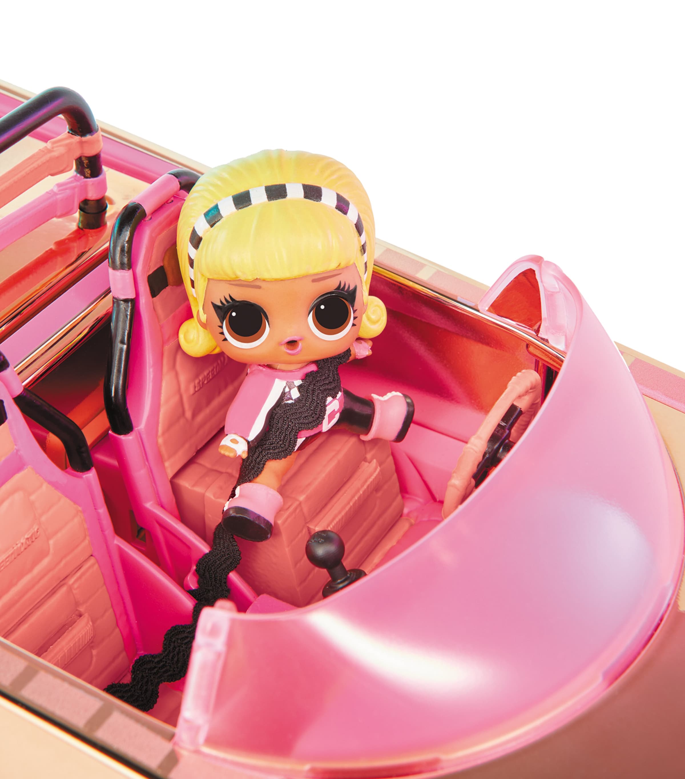 LOL OMG Car-Pool Coupe Playset Image 5