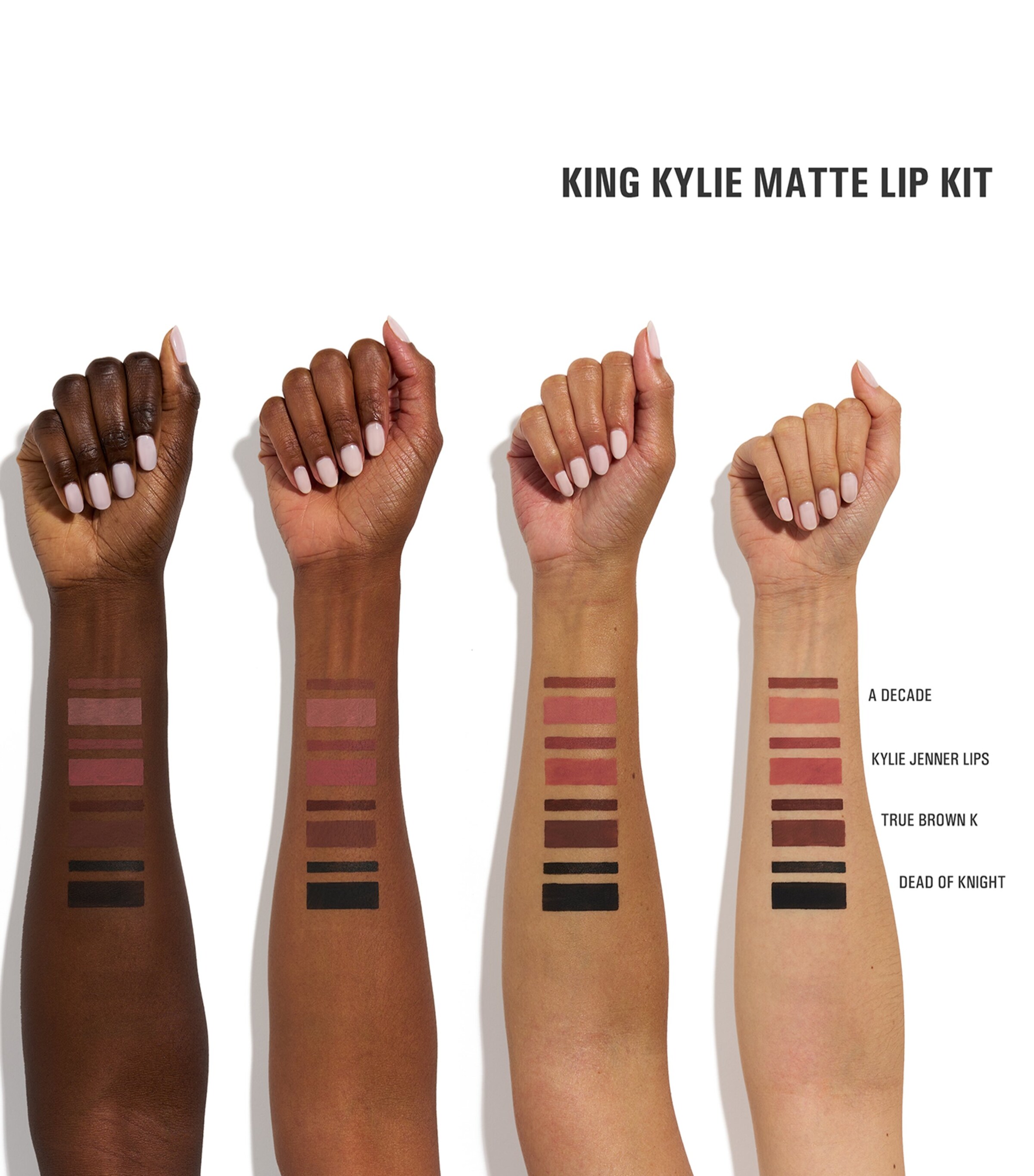 Kylie Cosmetics Matte Lip Kit Dead Of Knight Image 7