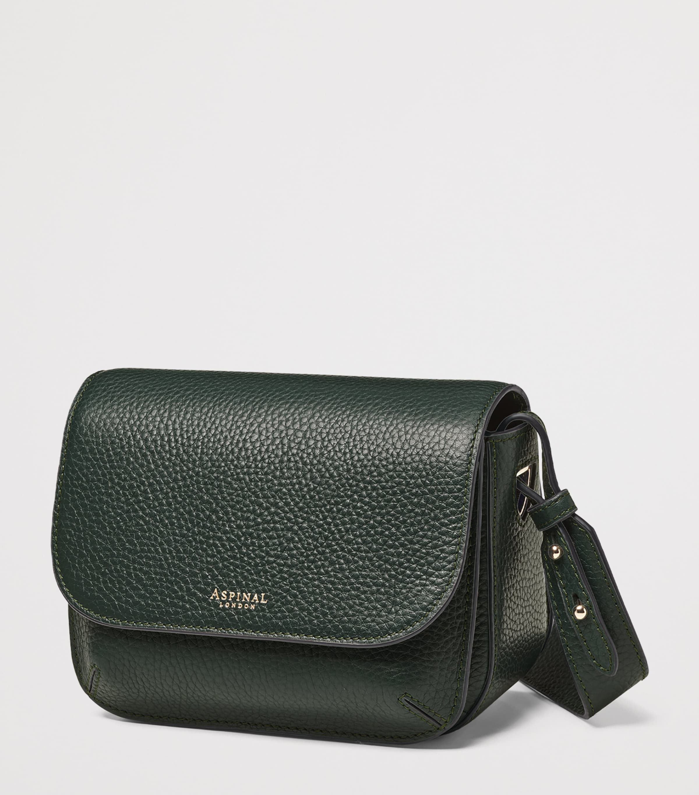 Leather Ella Cross-Body Bag ALPINE Image 2