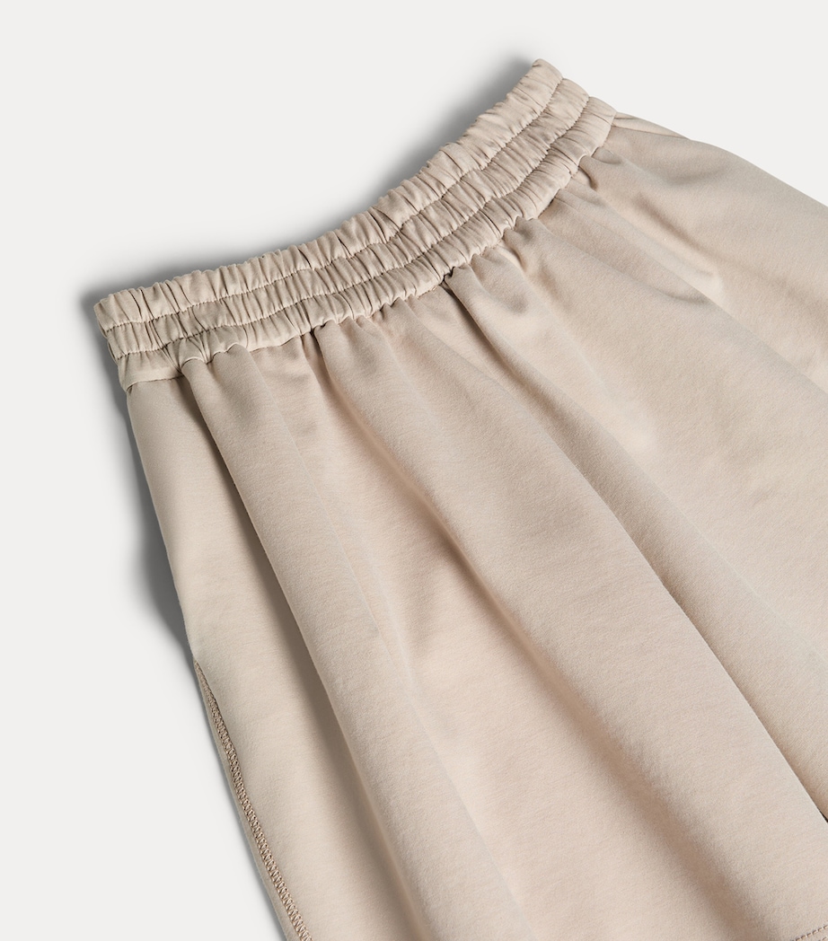 Brunello Cucinelli Kids Cotton-Blend Shorts (4-6 Years) Image 3