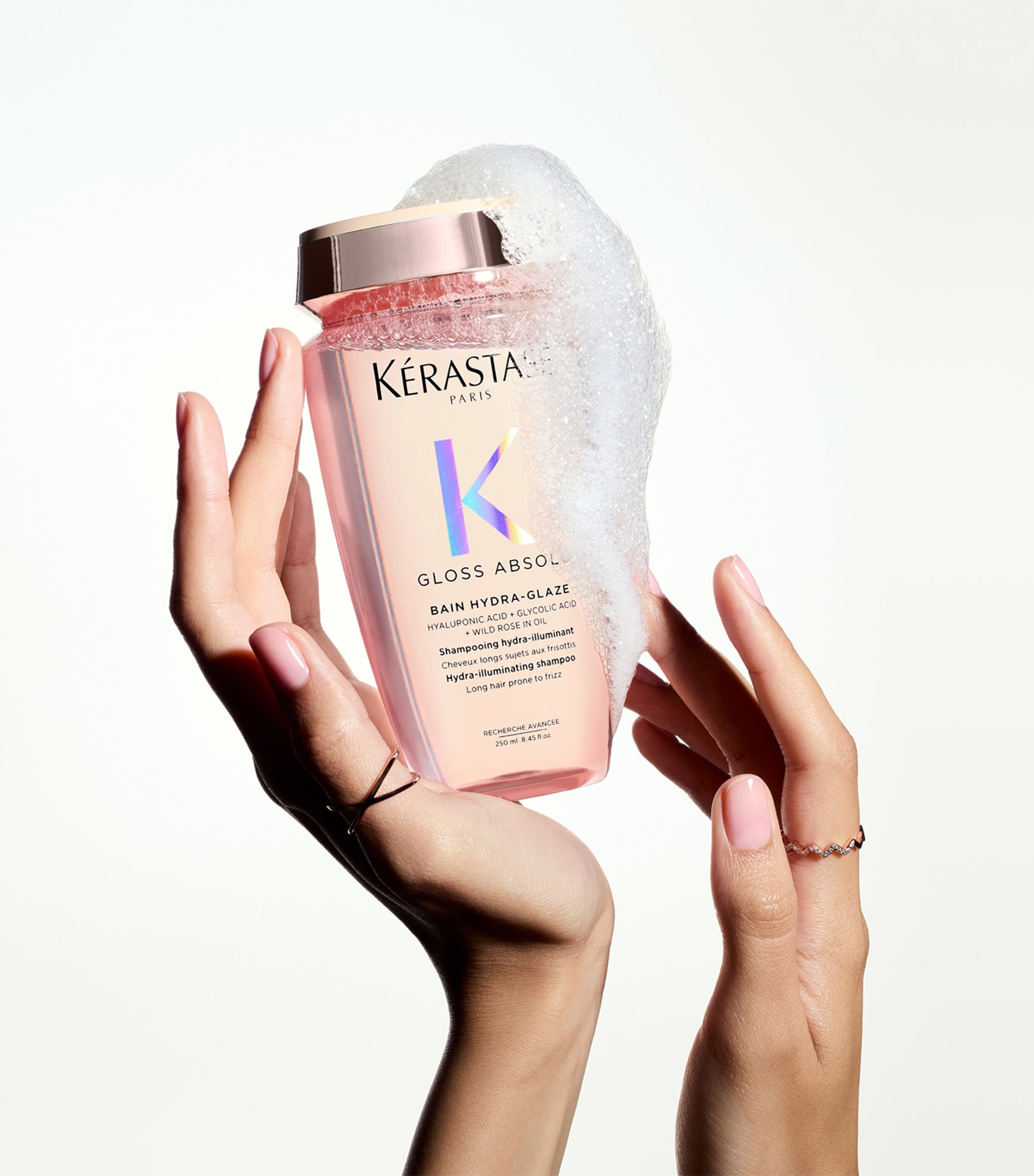 Gloss Absolu Hydra-Illuminating Shampoo (250ml) NO COLOUR Image 2