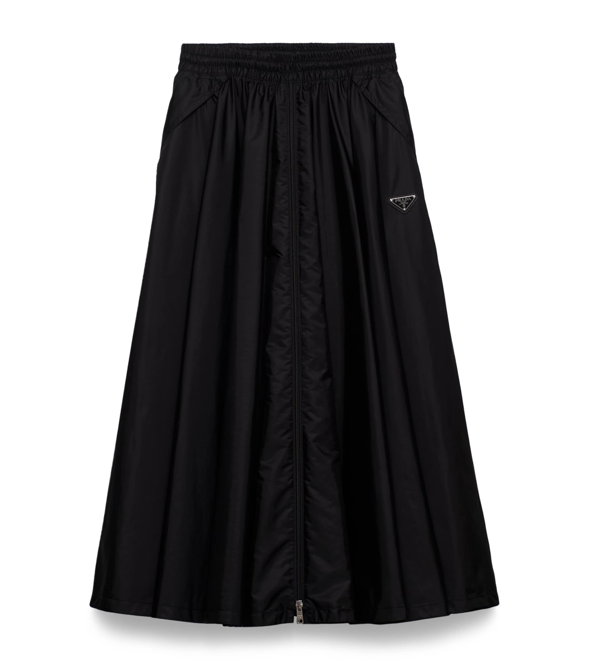 スカート PRADA nylon frill design skirt PRADA nylon frill design skirt