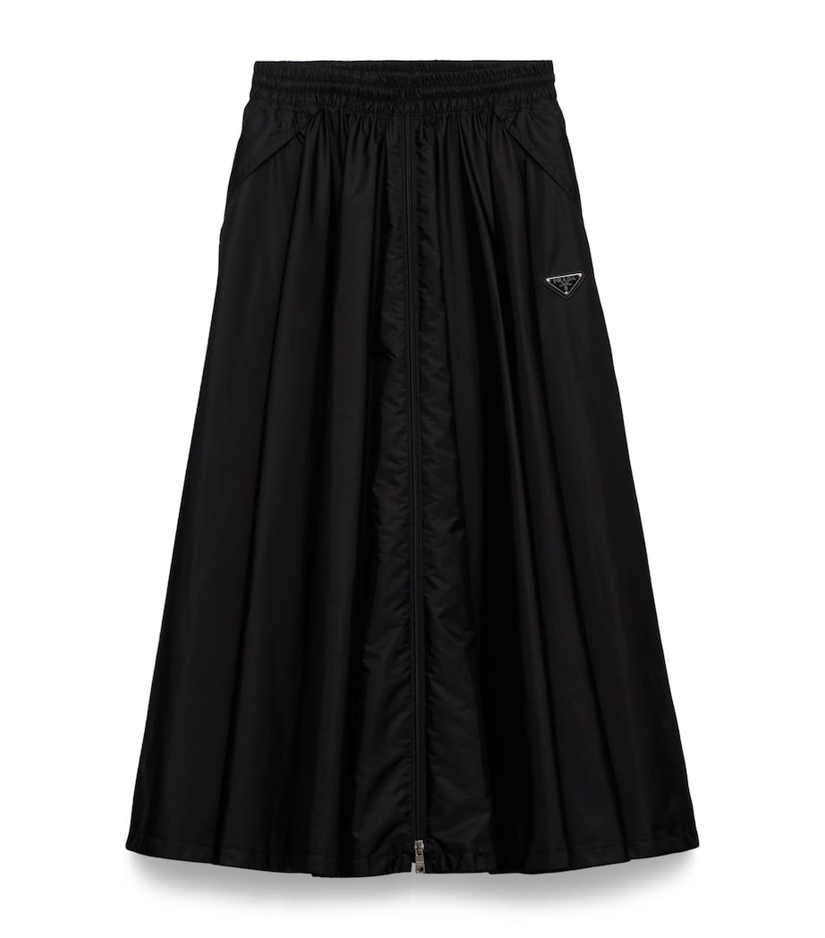 Re-Nylon Midi Skirt F0002 Image 1