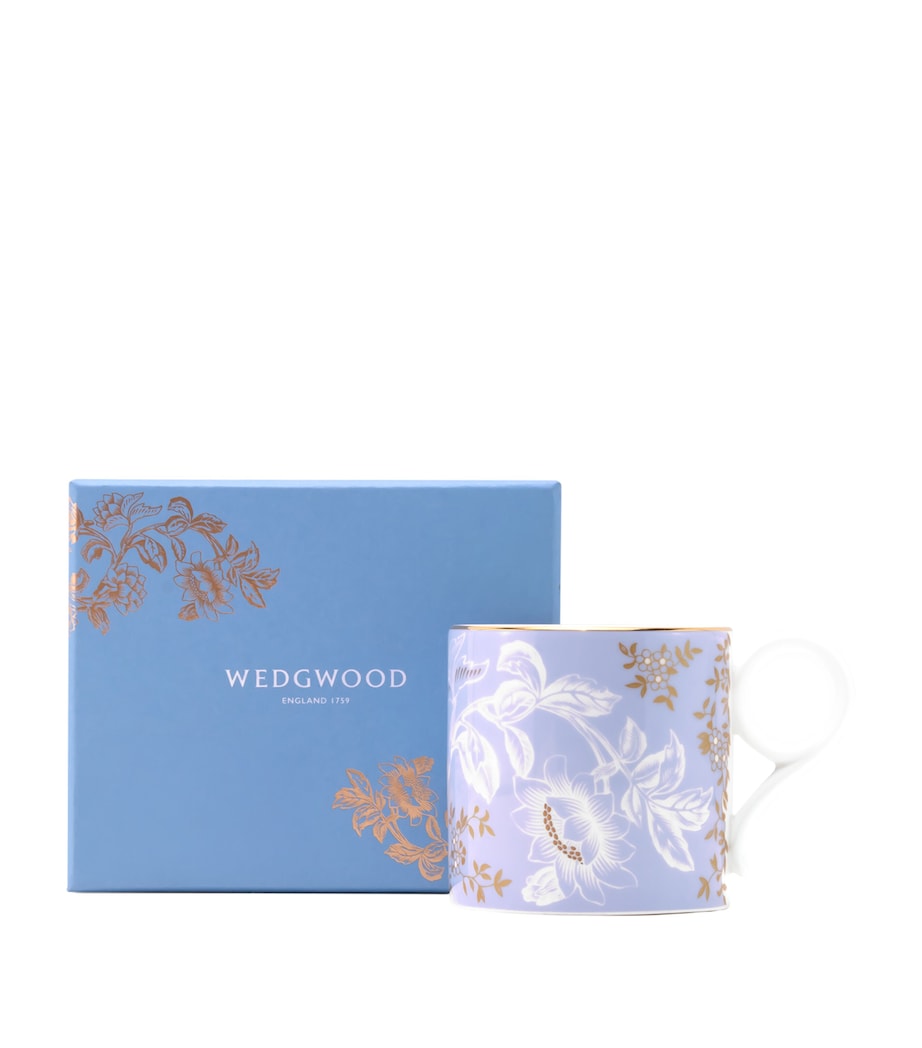 Wonderlust Blue Tonquin Mug (300ml) BLUE Image 7