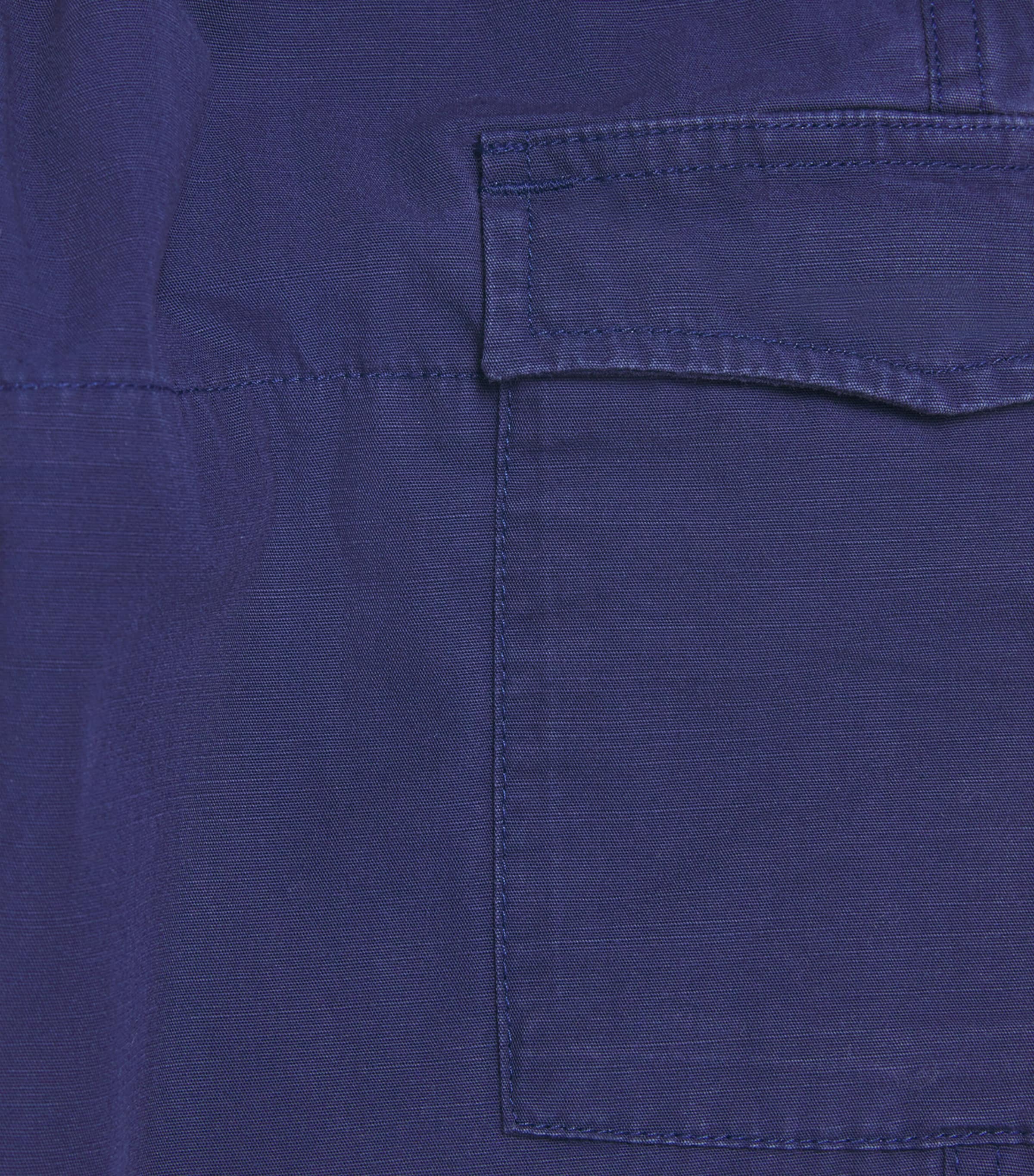 Cotton Cargo Trousers (2-7 Years) NAVY Image 3