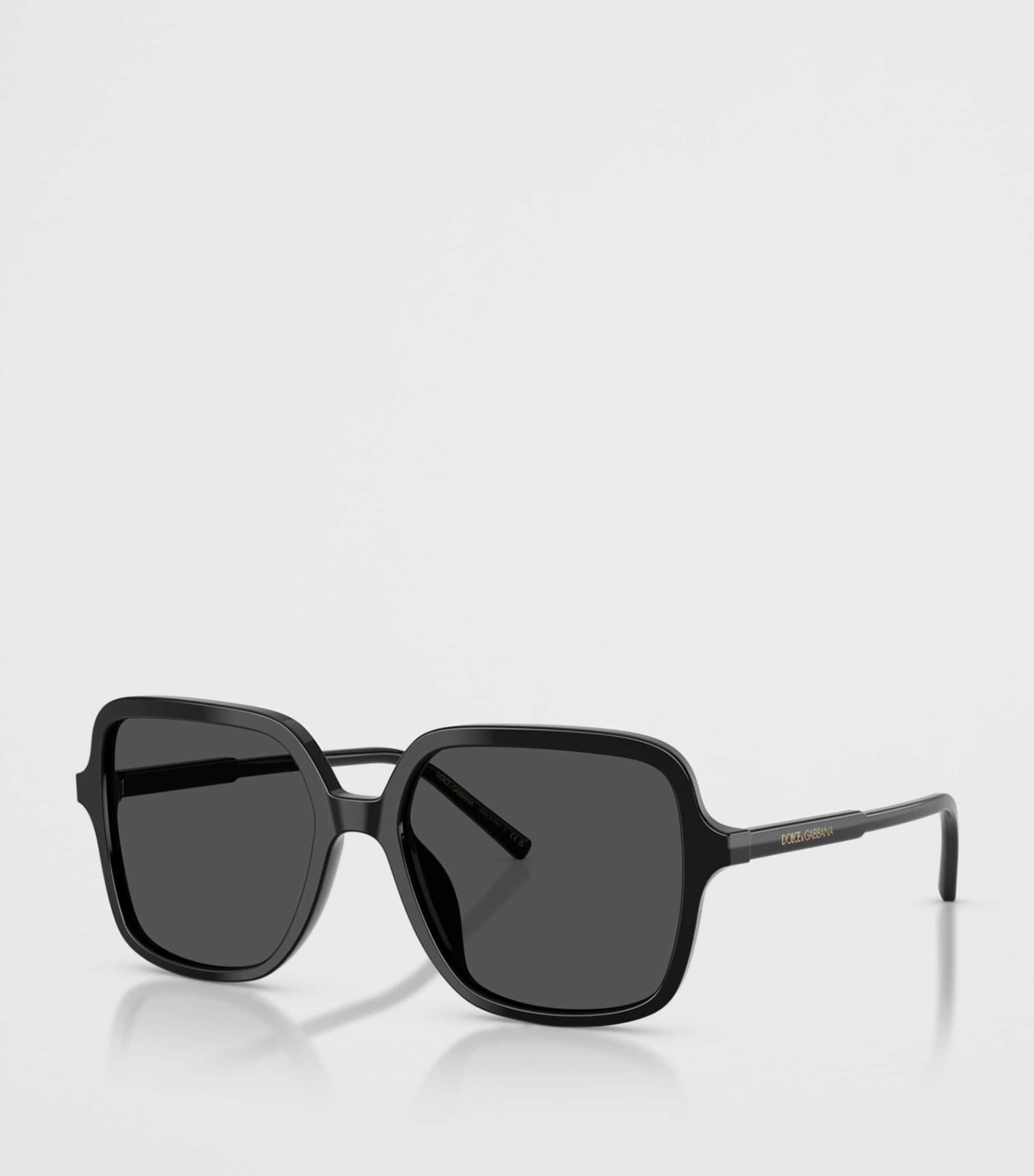 Dolce&Gabbana Acetate DG4539 Square Sunglasses Black Image 2