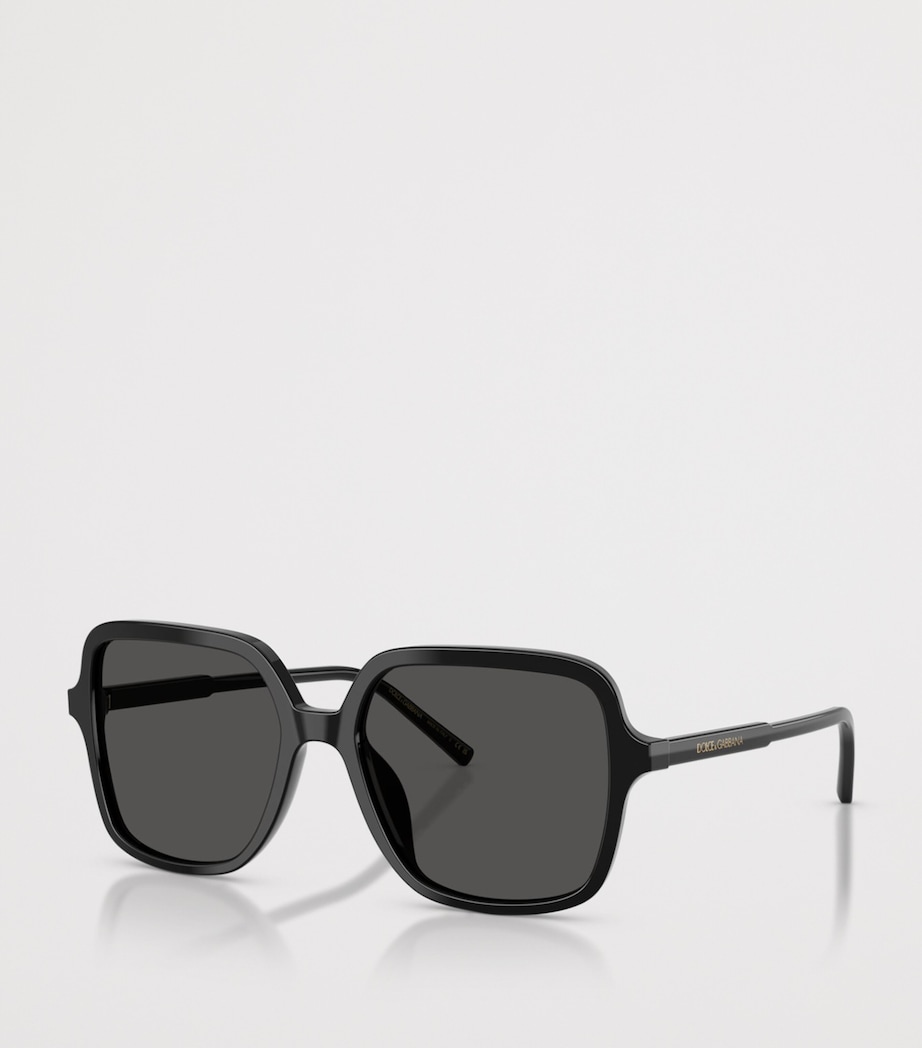 Dolce&Gabbana Acetate DG4539 Square Sunglasses Black Image 2
