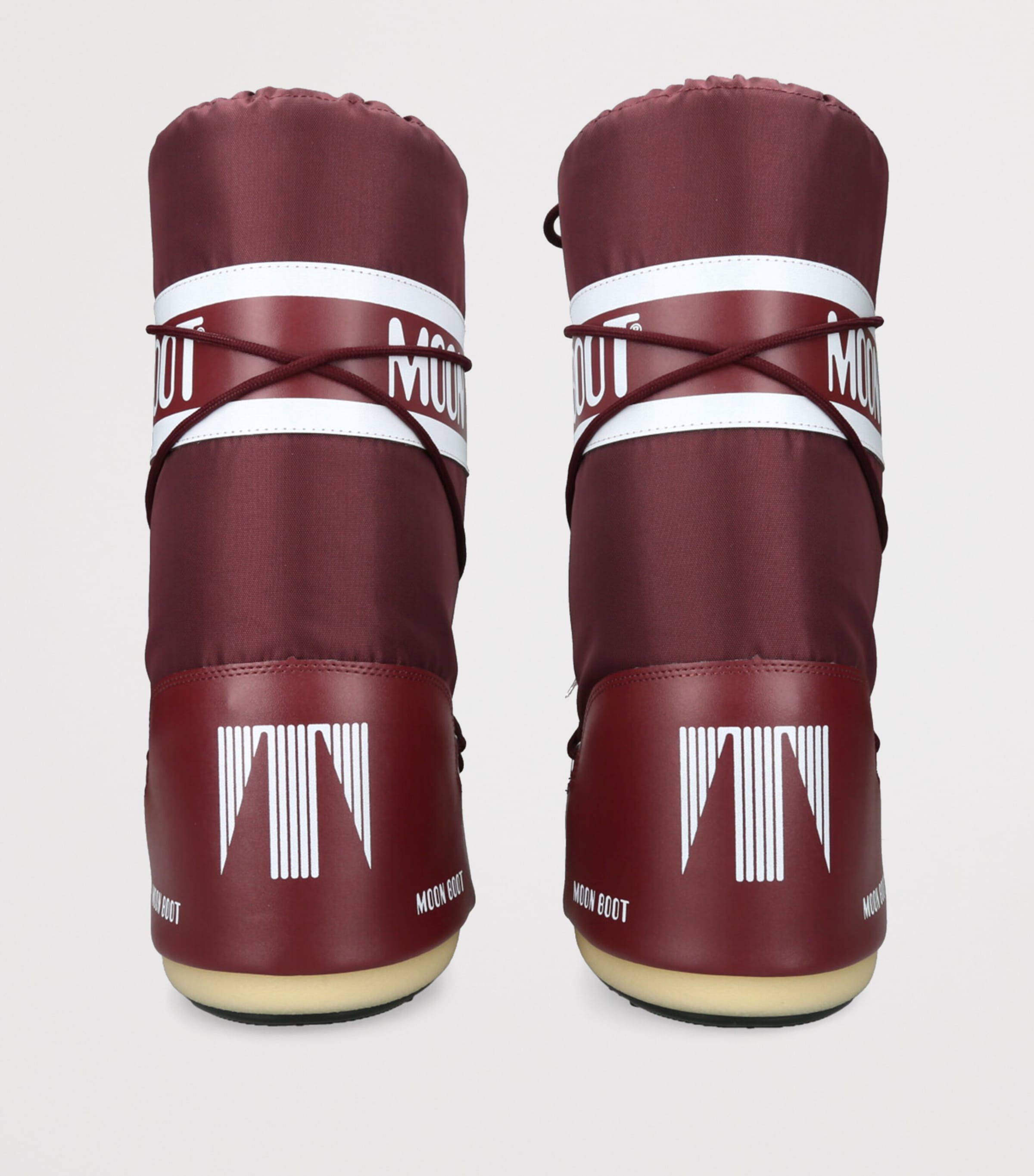 Nylon Moon Boots WINE Image 2