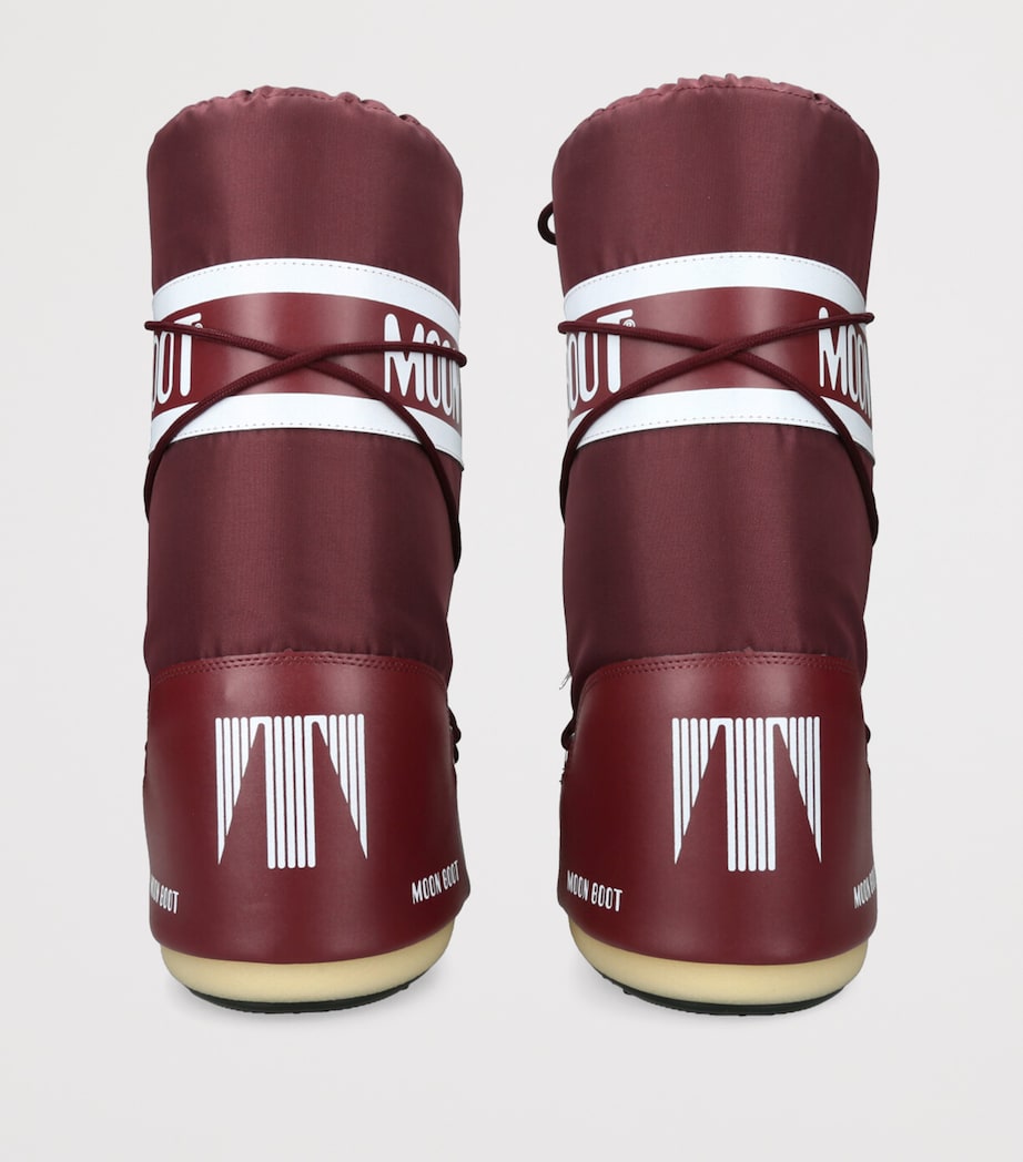 Nylon Moon Boots WINE Image 2