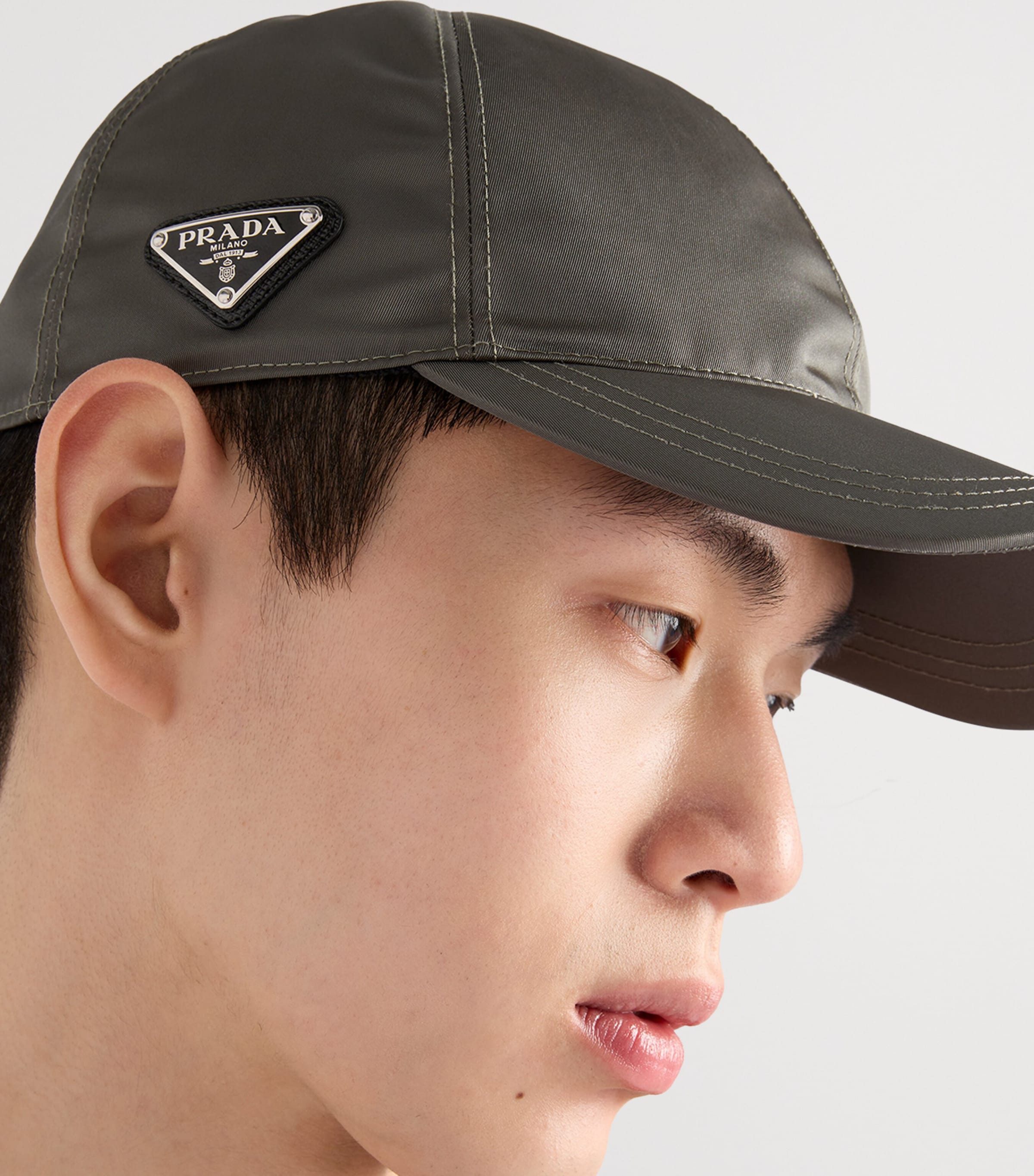 Re-Nylon Baseball Cap F0414 Image 2