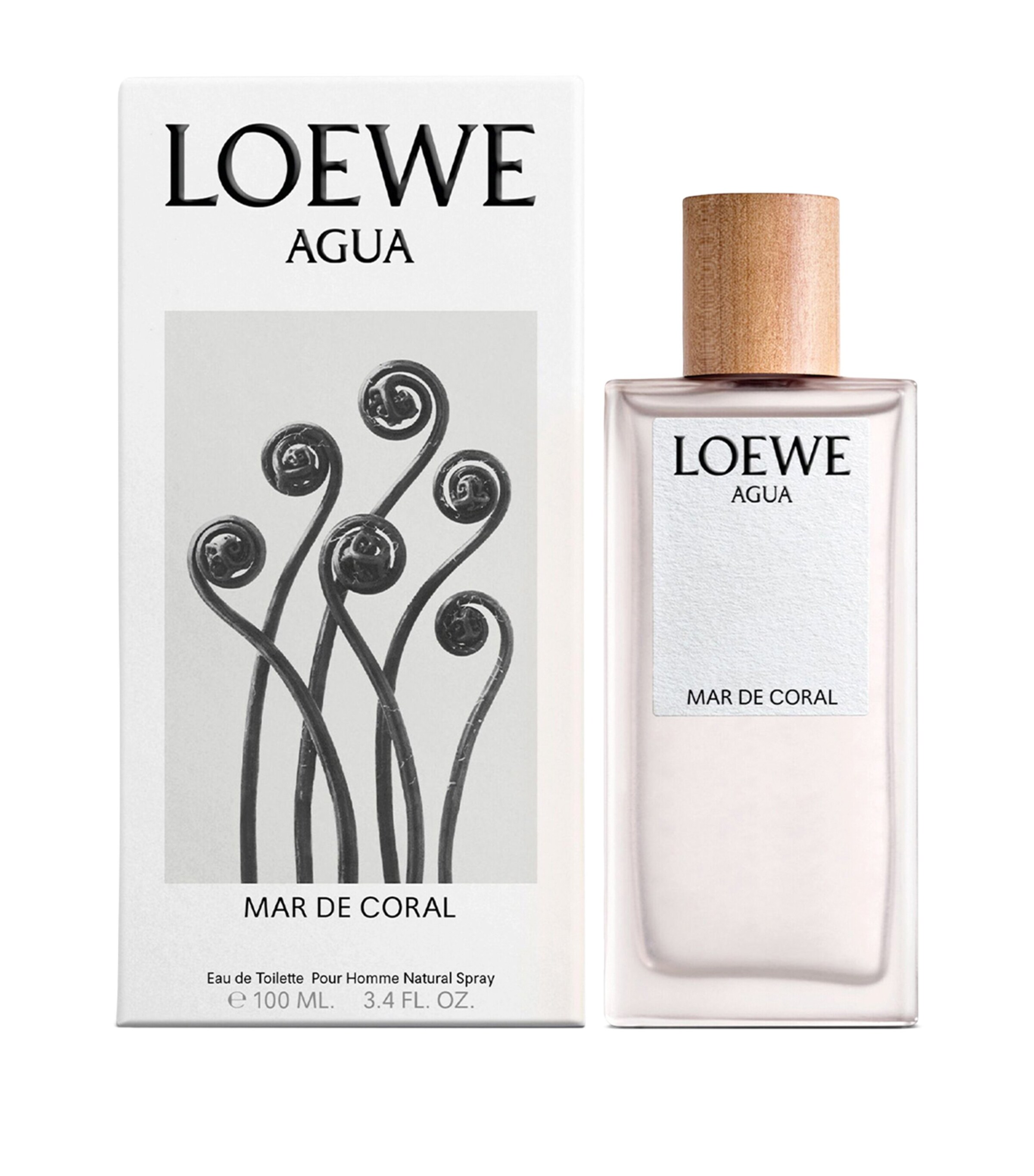 Agua Mar de Coral Eau de Toilette (100Ml) NO COLOUR Image 3