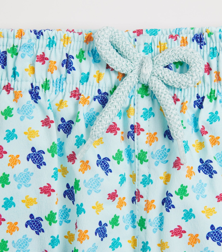 Micro Ronde Des Tortues Swim Shorts (2-14 Years) 315PACIFIC Image 3