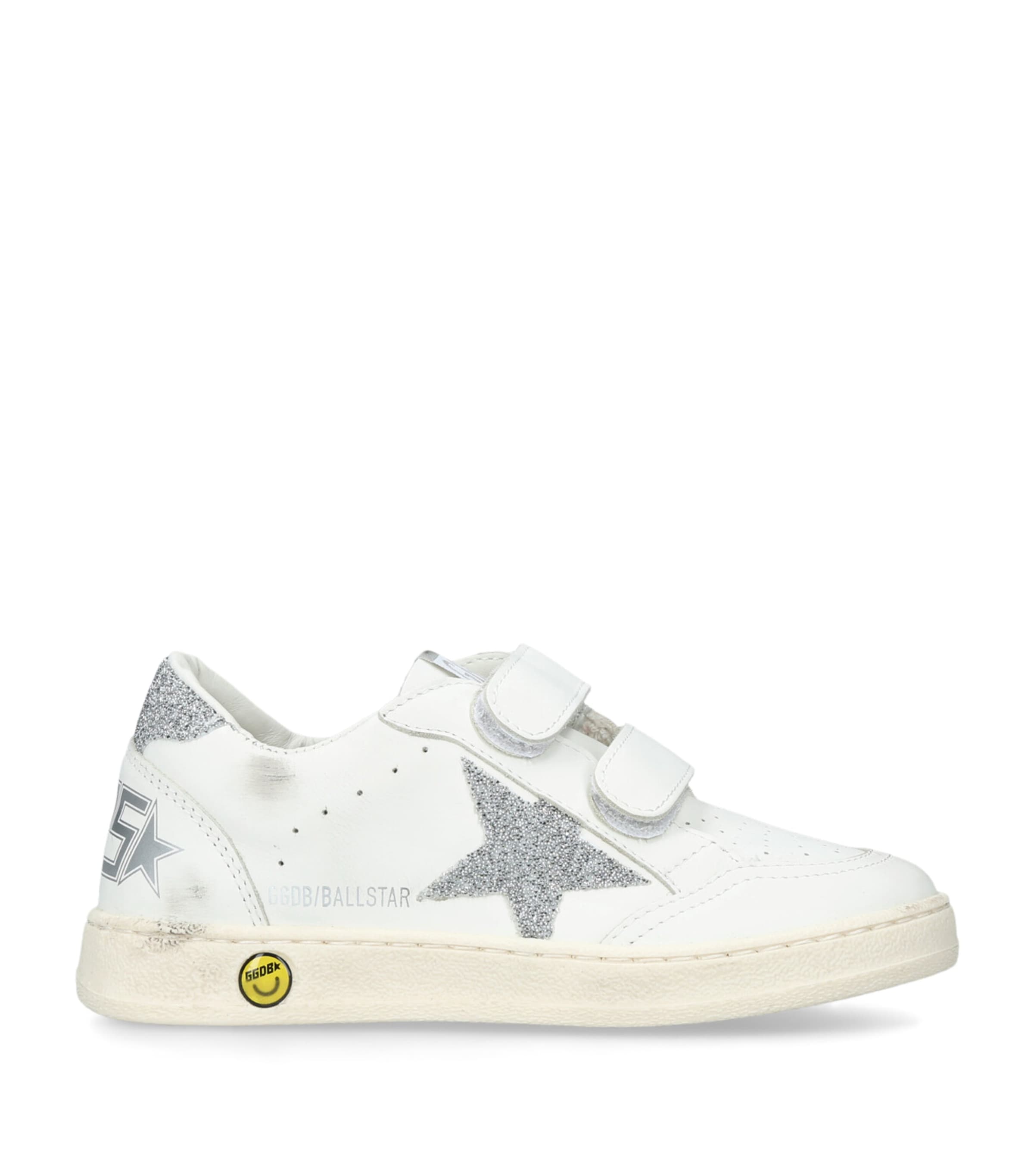 Leather Ball Star Sneakers WHITE/OTH Image 1